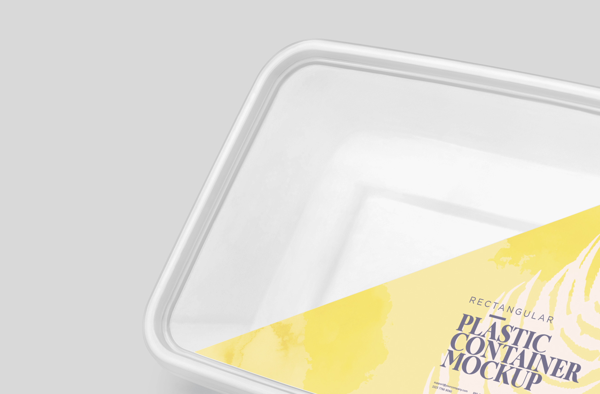 disposable food packaging