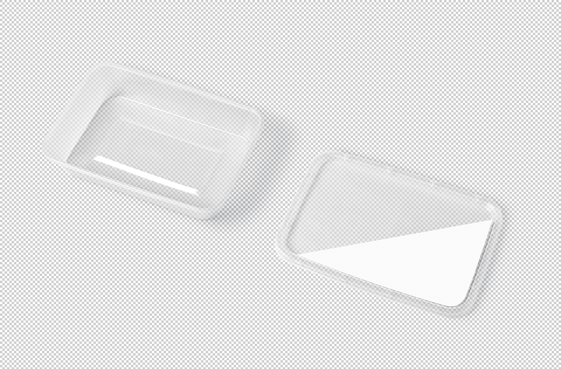 catering container mockup