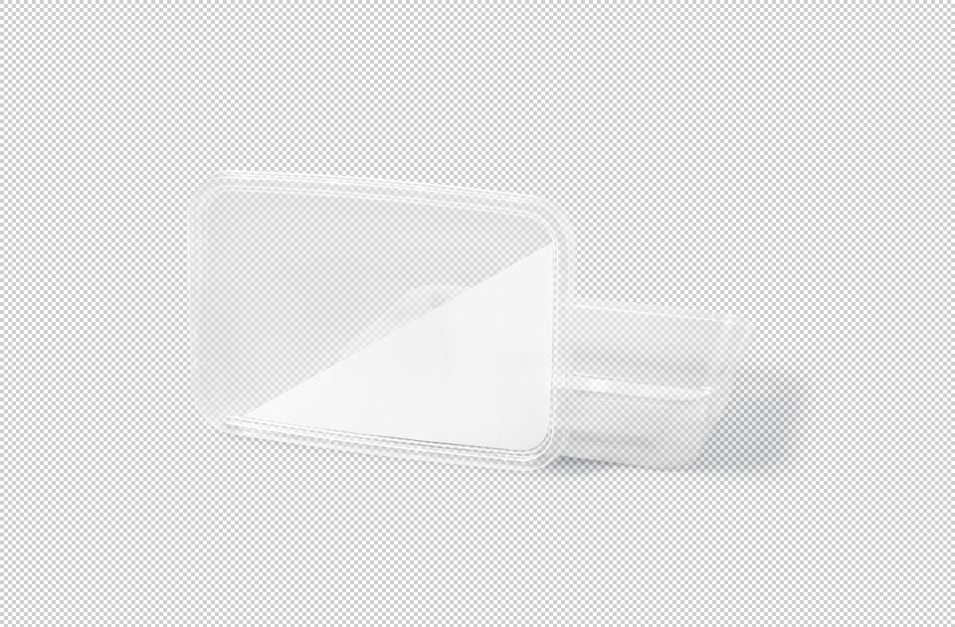 airtight plastic container