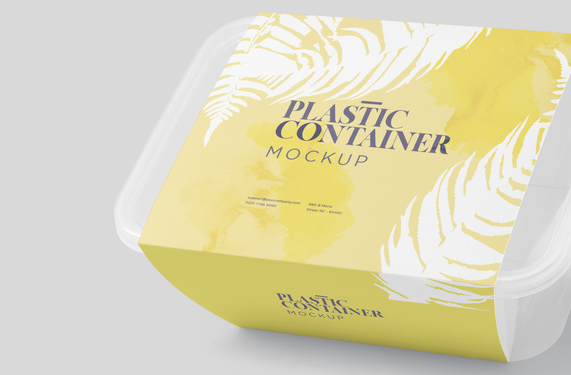 catering container