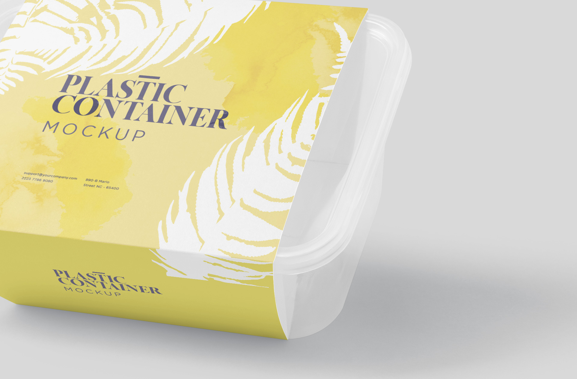 catering container