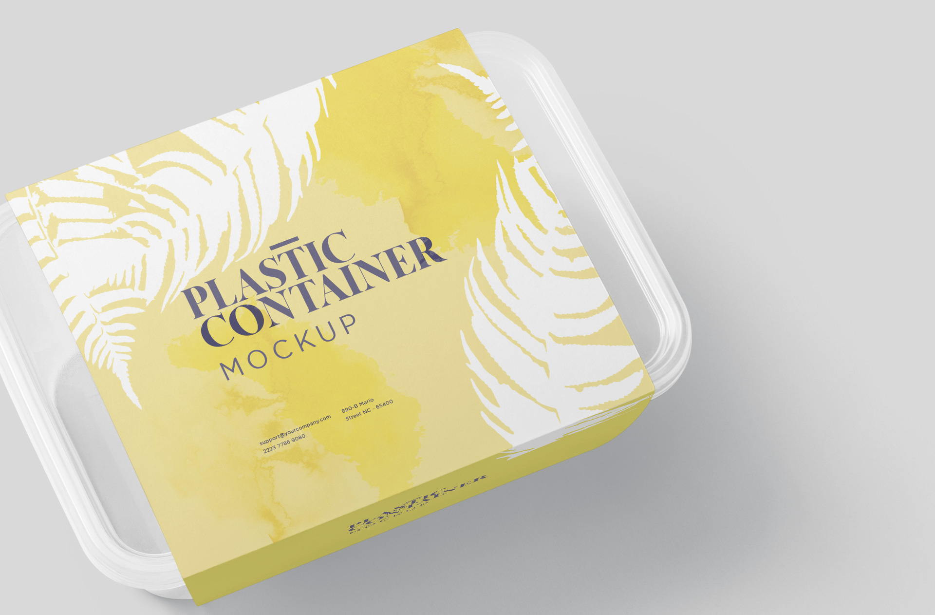 catering food container