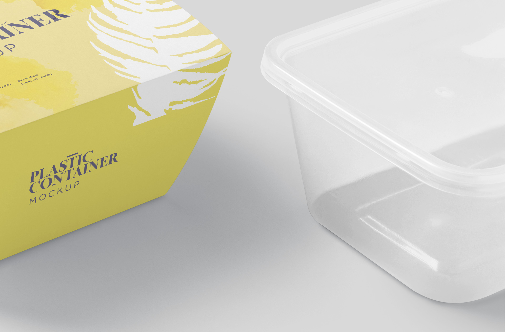airtight storage container