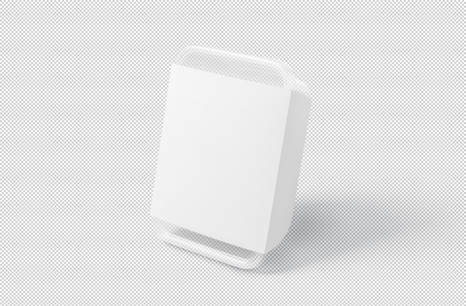 catering packaging mock-up