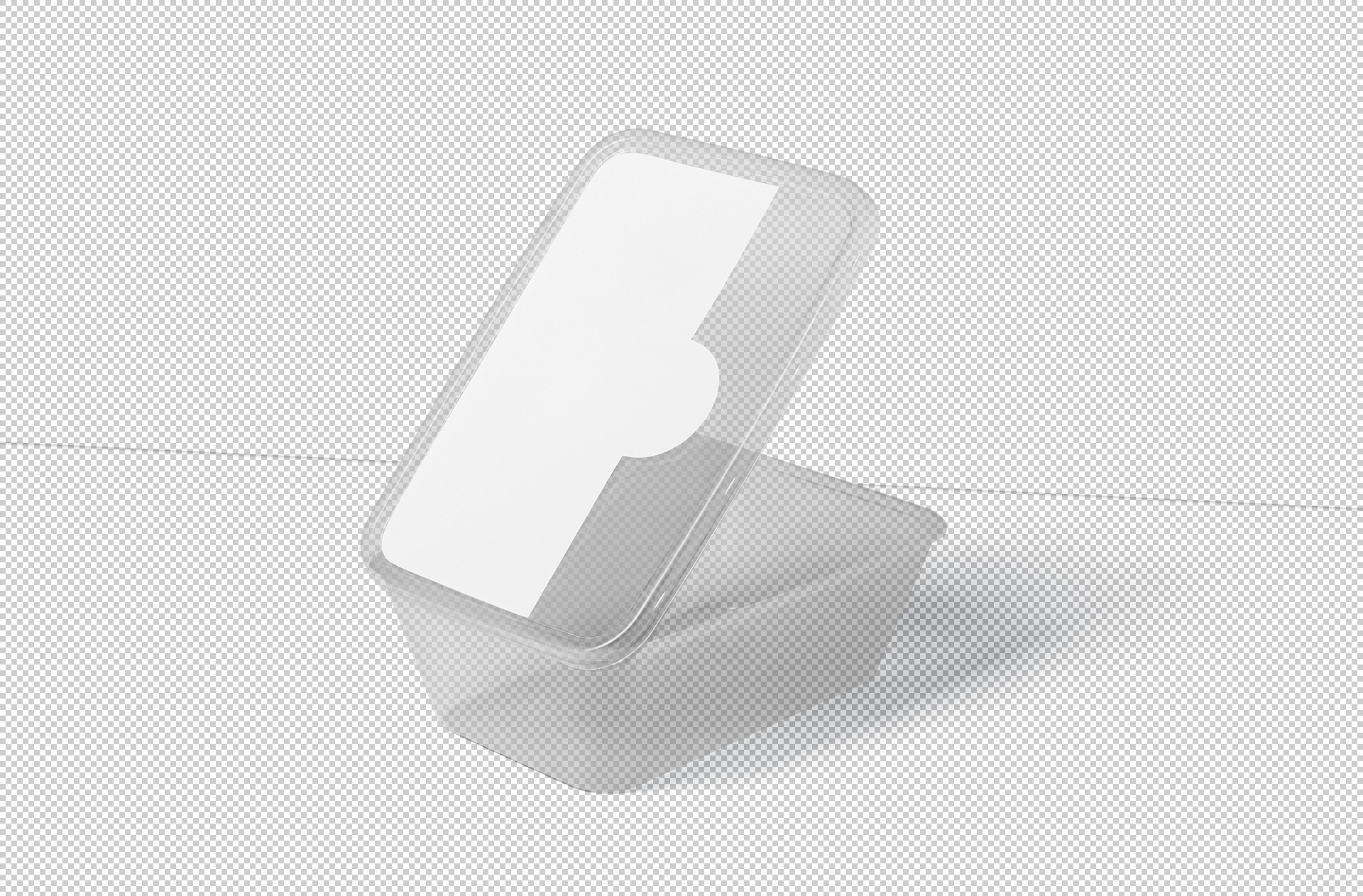 airtight plastic container