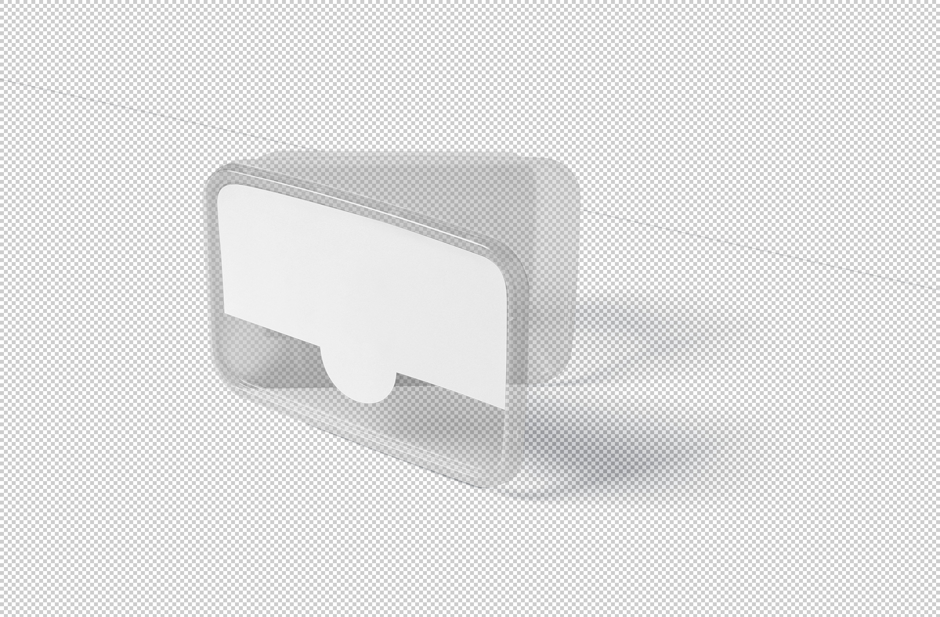 airtight food box mock-up
