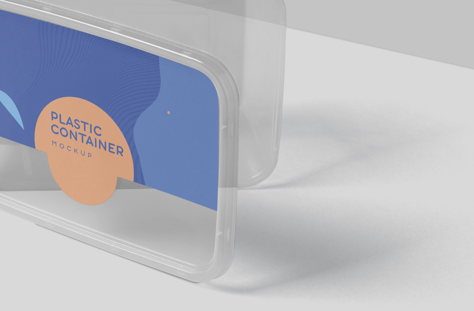 airtight food box mock-up