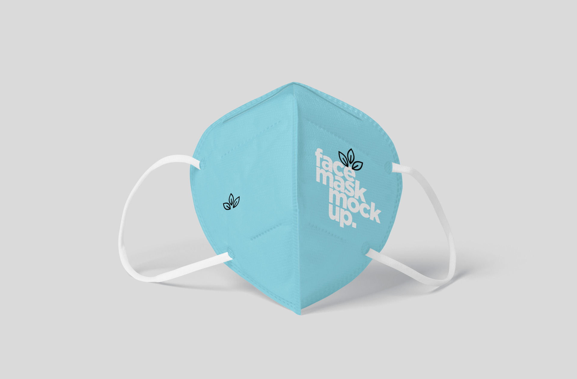Protective Face Mask Mockup for Branding