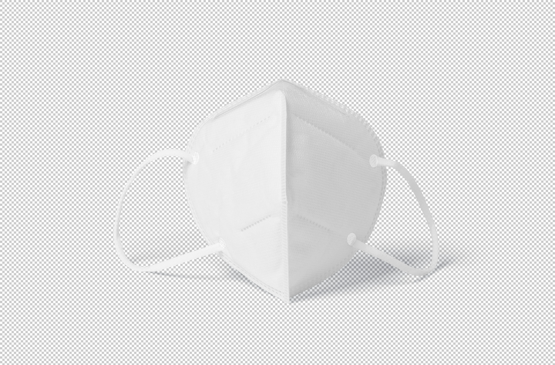3D mask mock-up