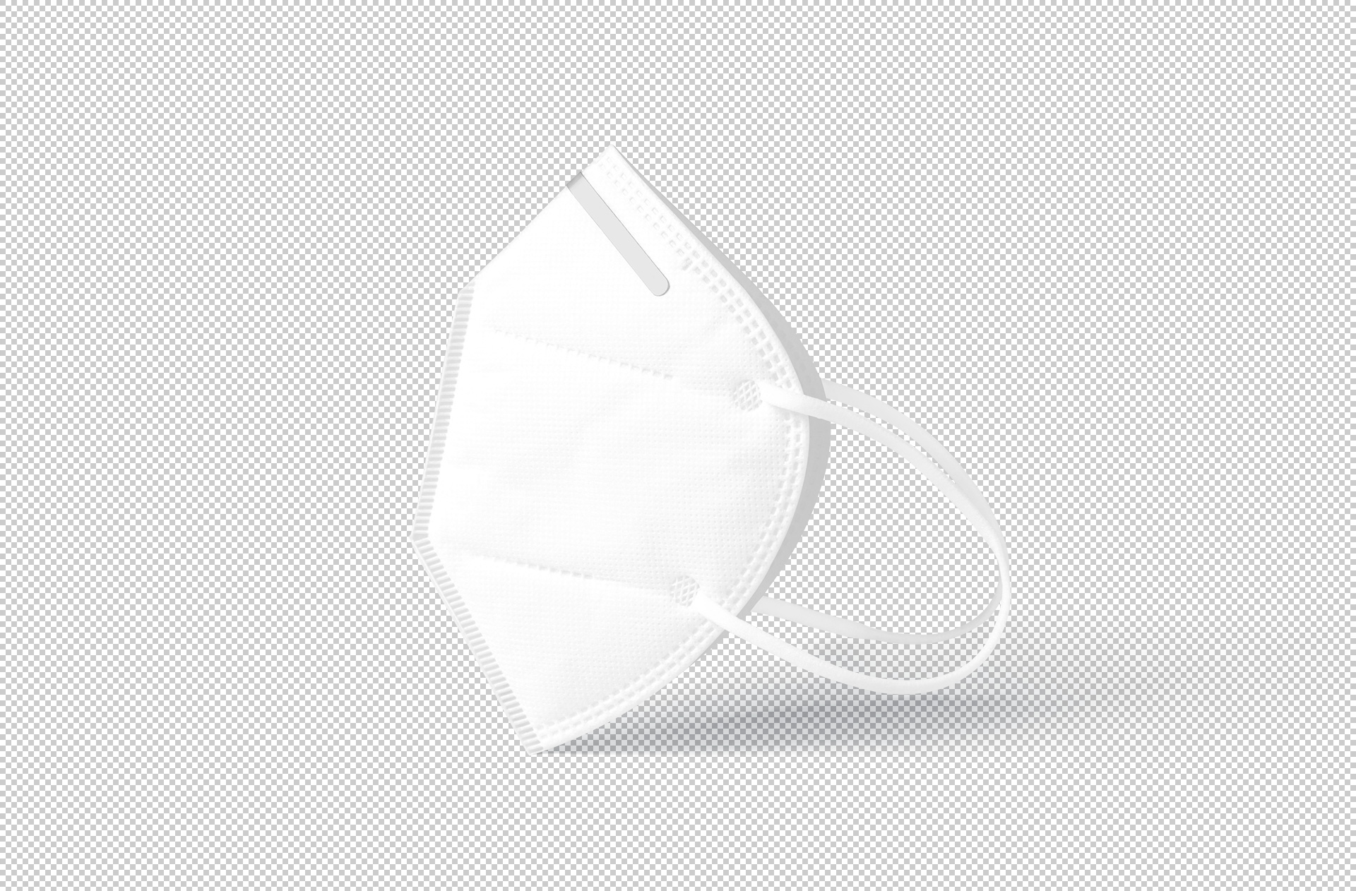3D mask mock-up