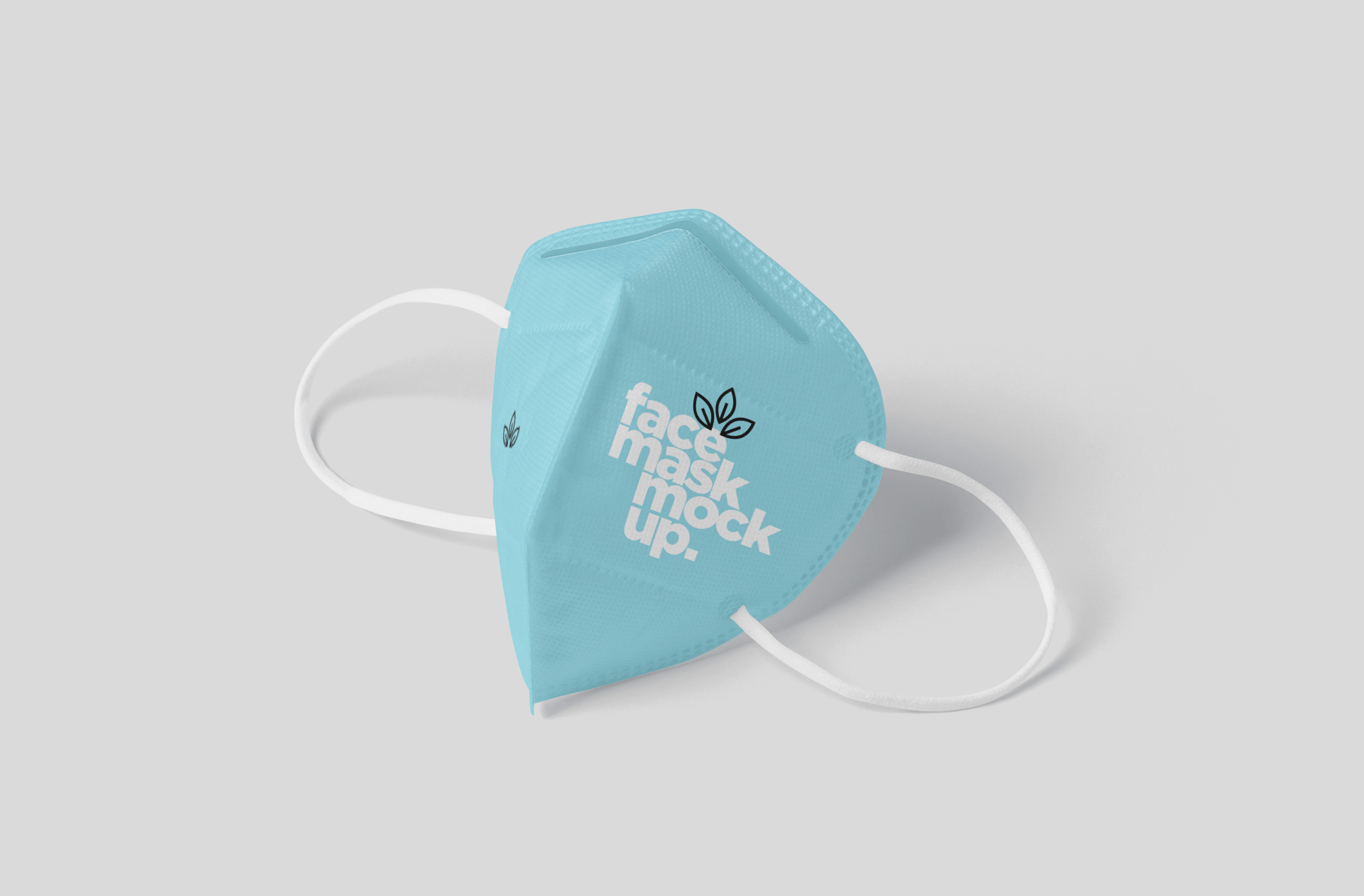 Customizable Face Mask Mockup for Medical & Fashion