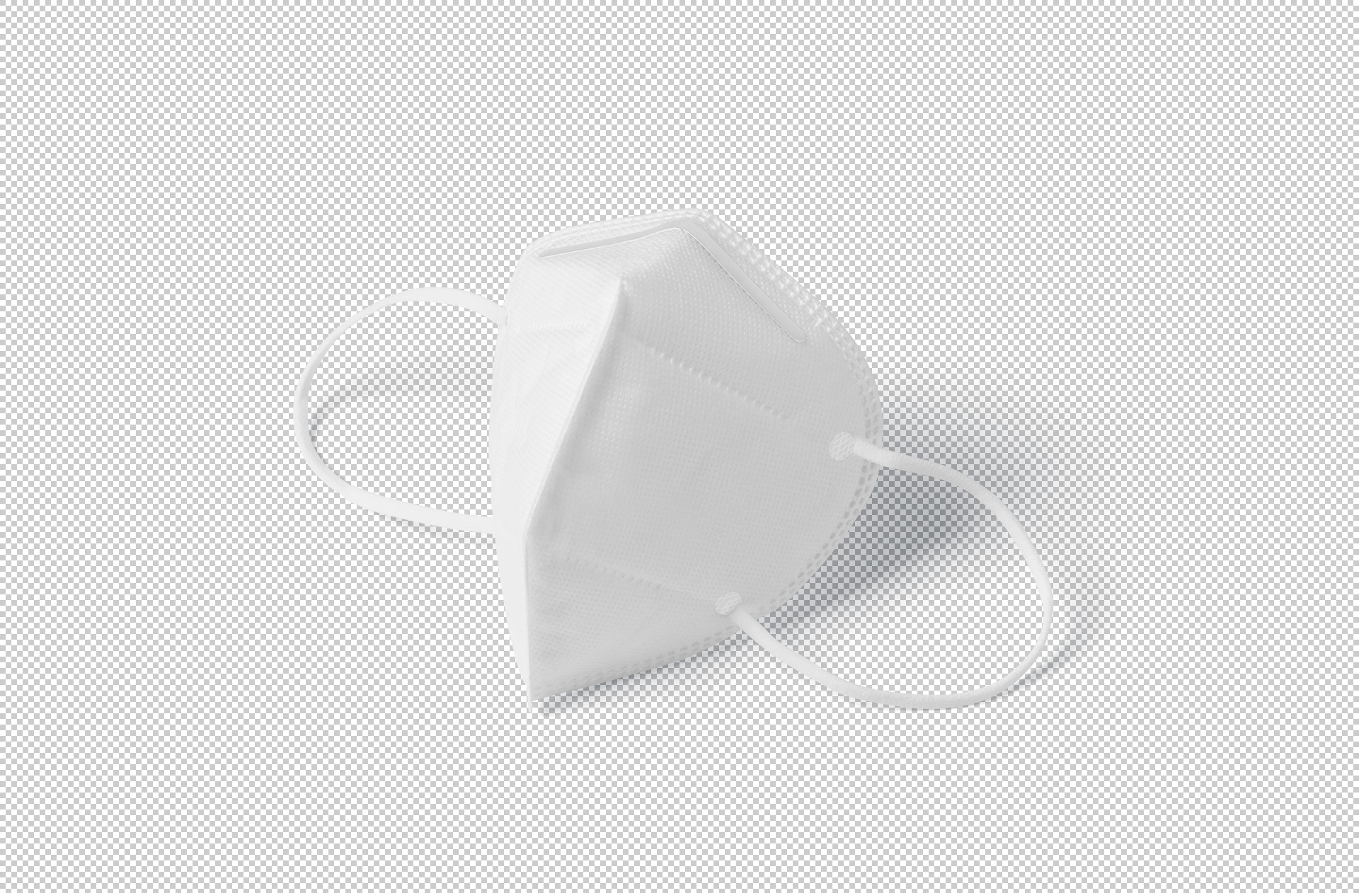 adjustable ear loop mask