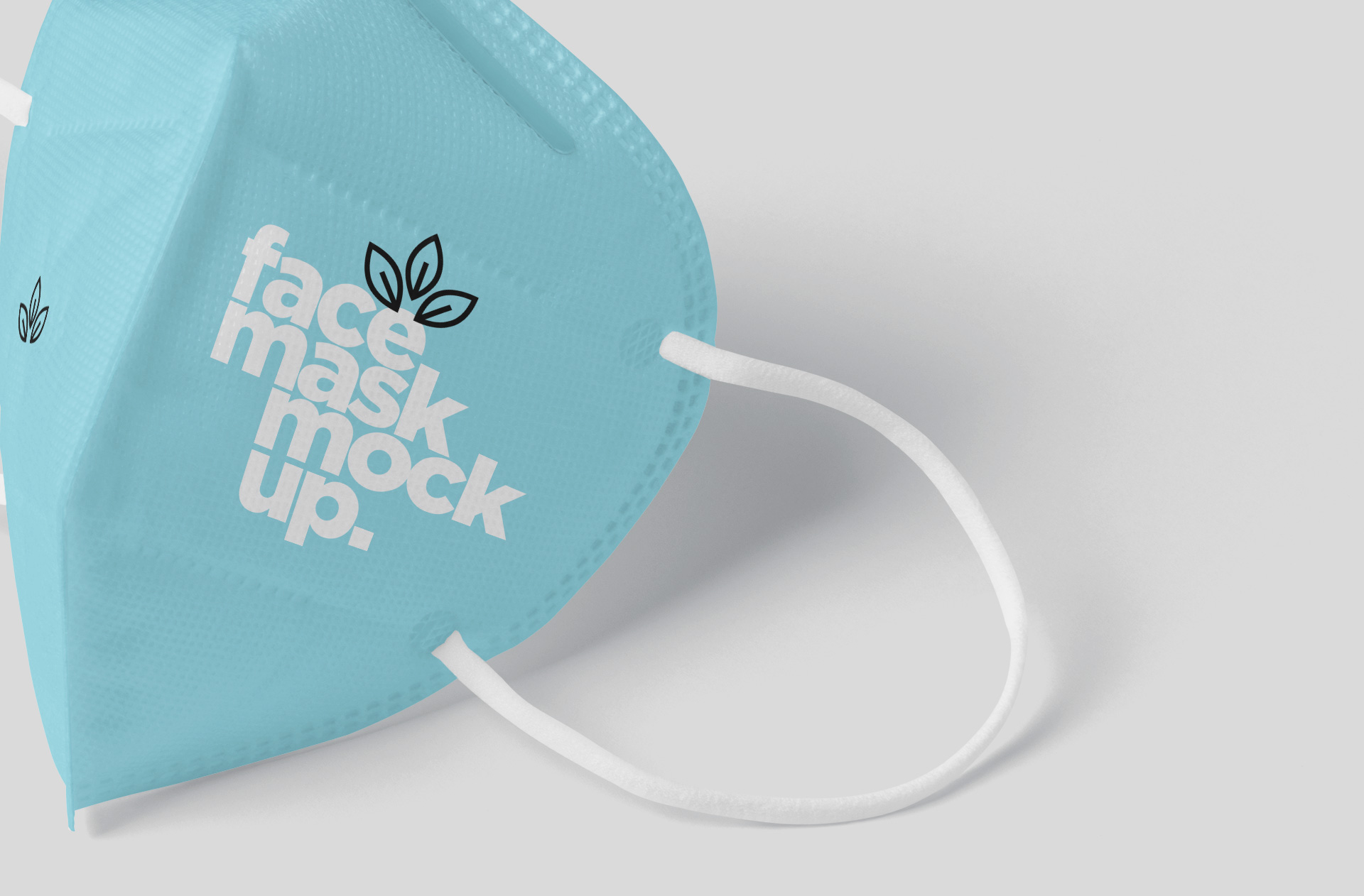 adjustable ear loop mask