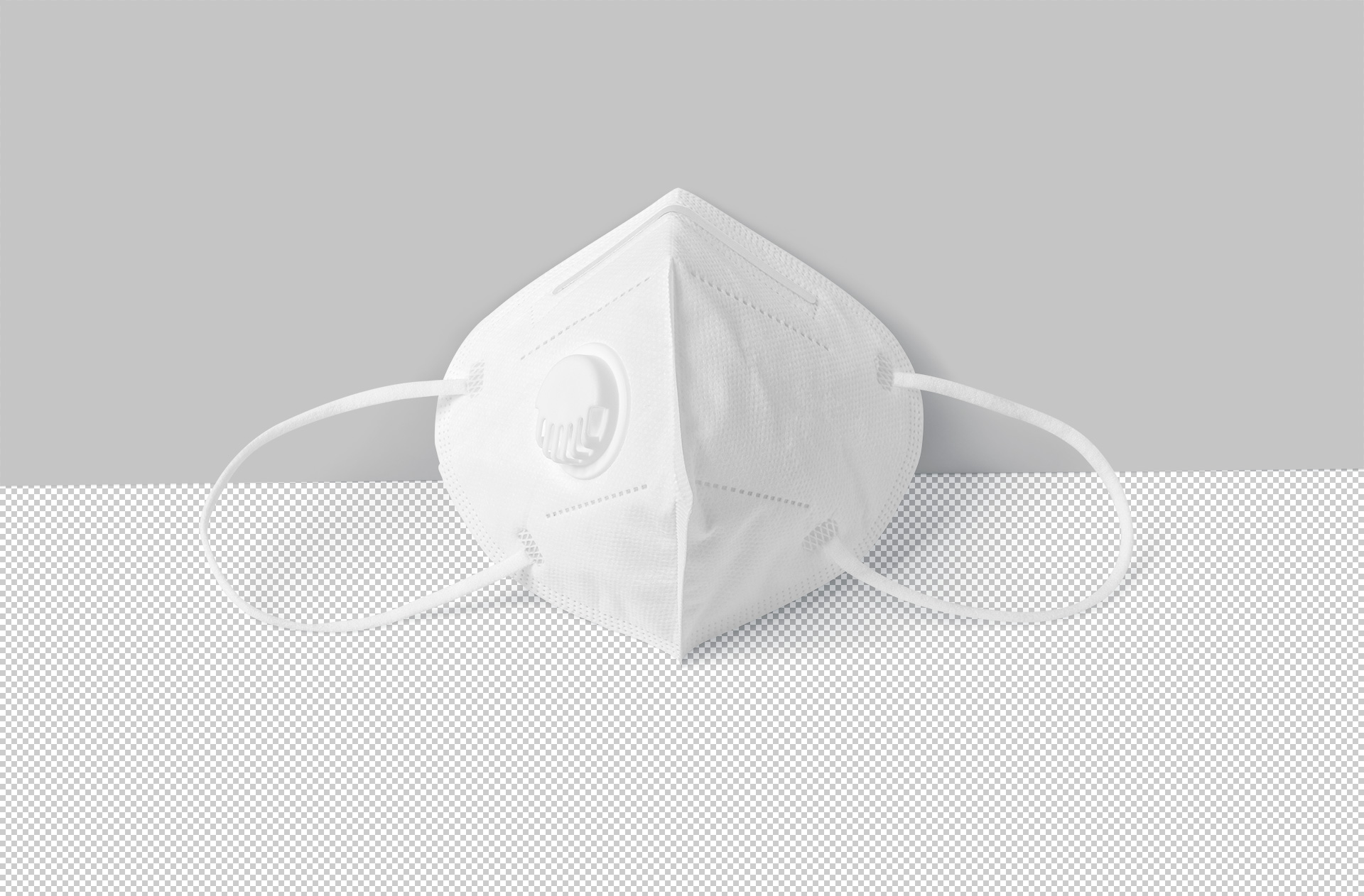 3D mask mock-up