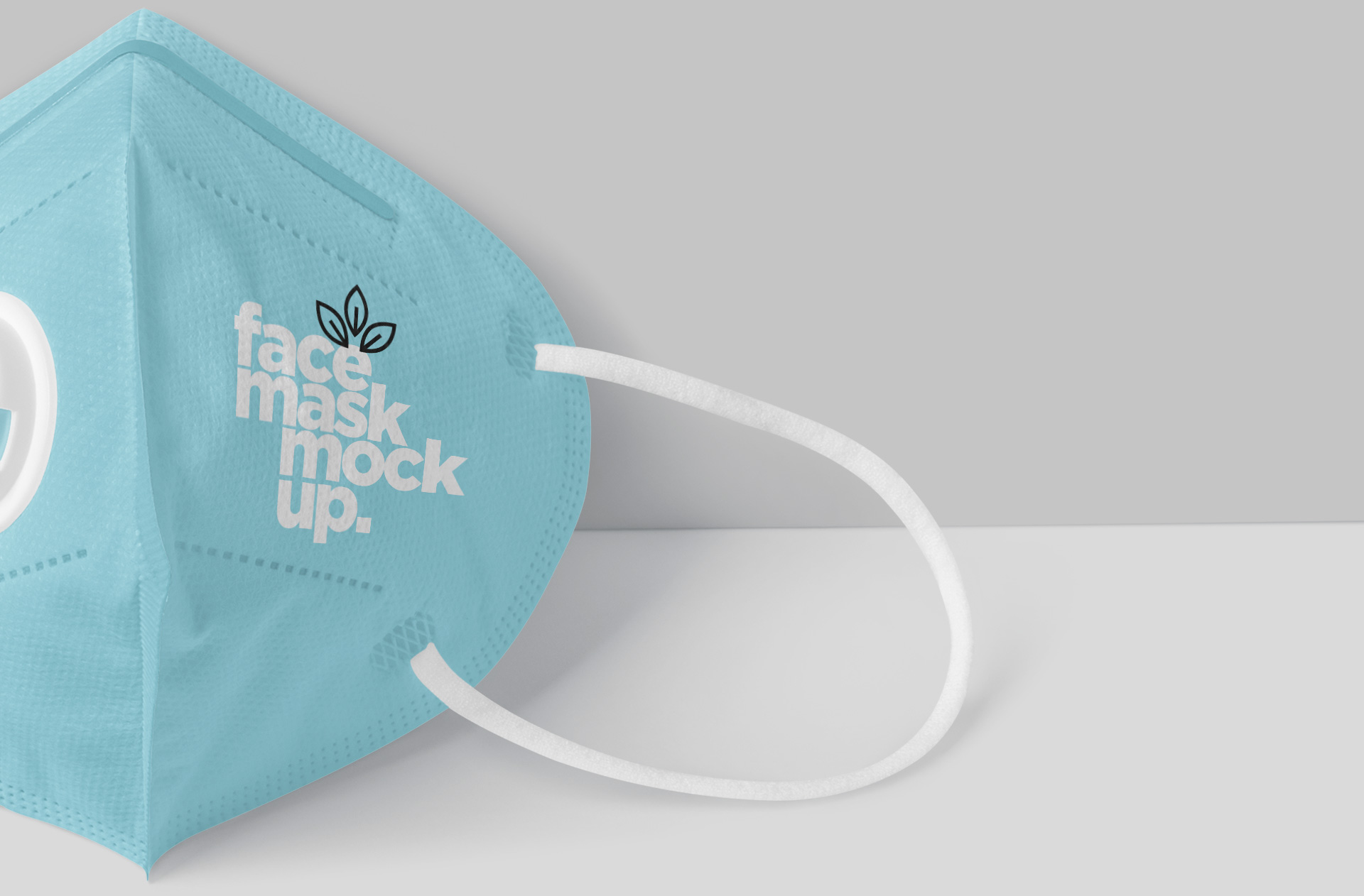 3D mask mock-up