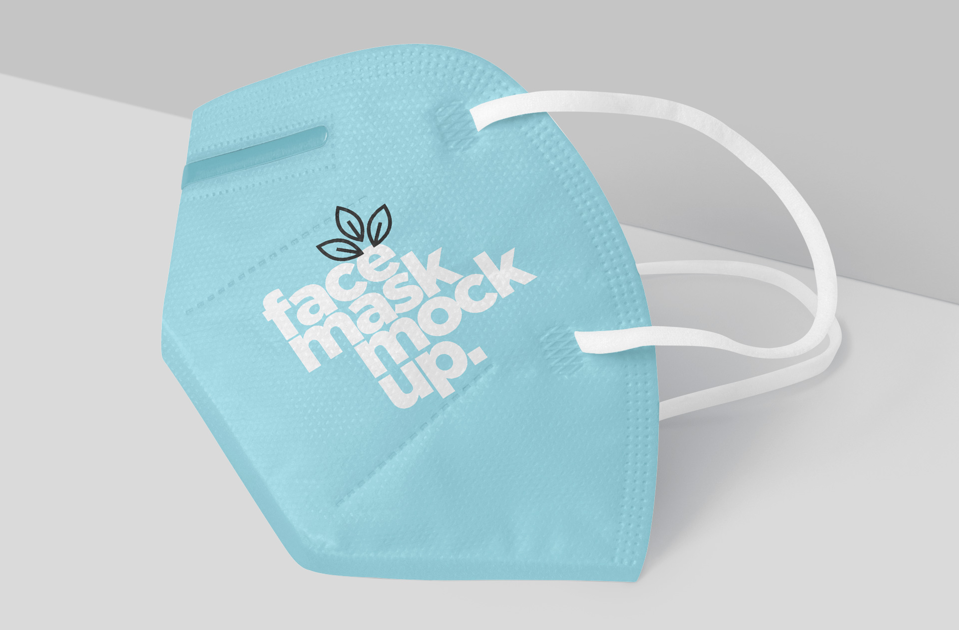 adjustable strap mask mock-up