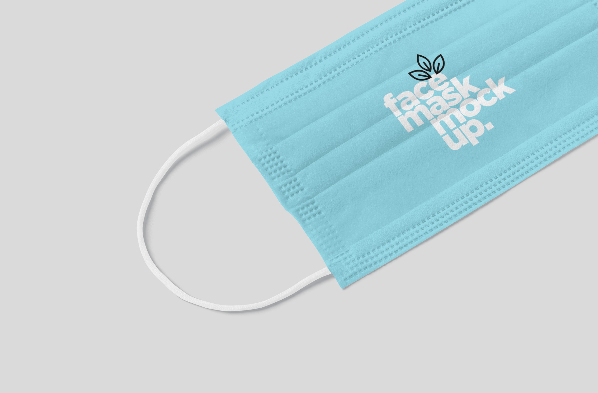 antibacterial face covering