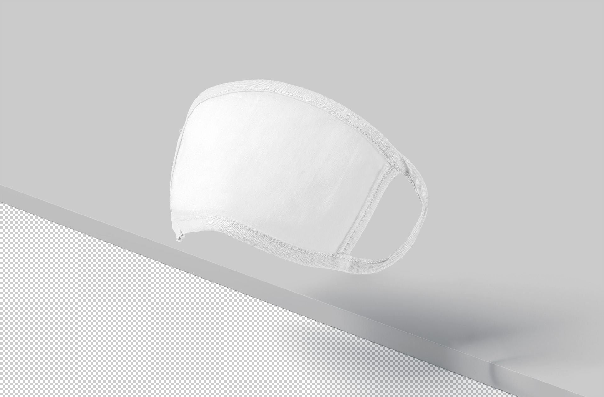adjustable ear loop mask