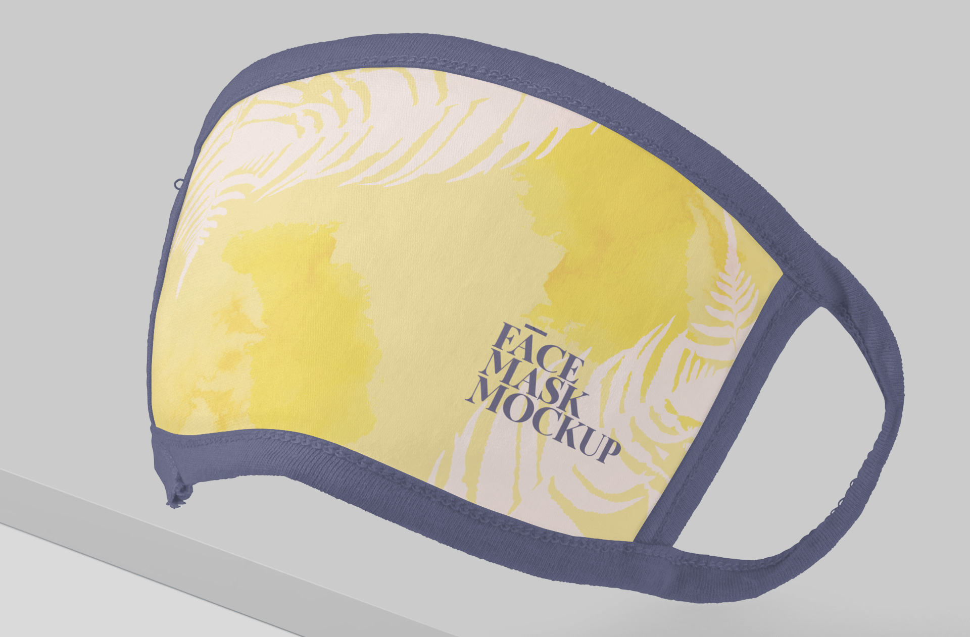 adjustable ear loop mask
