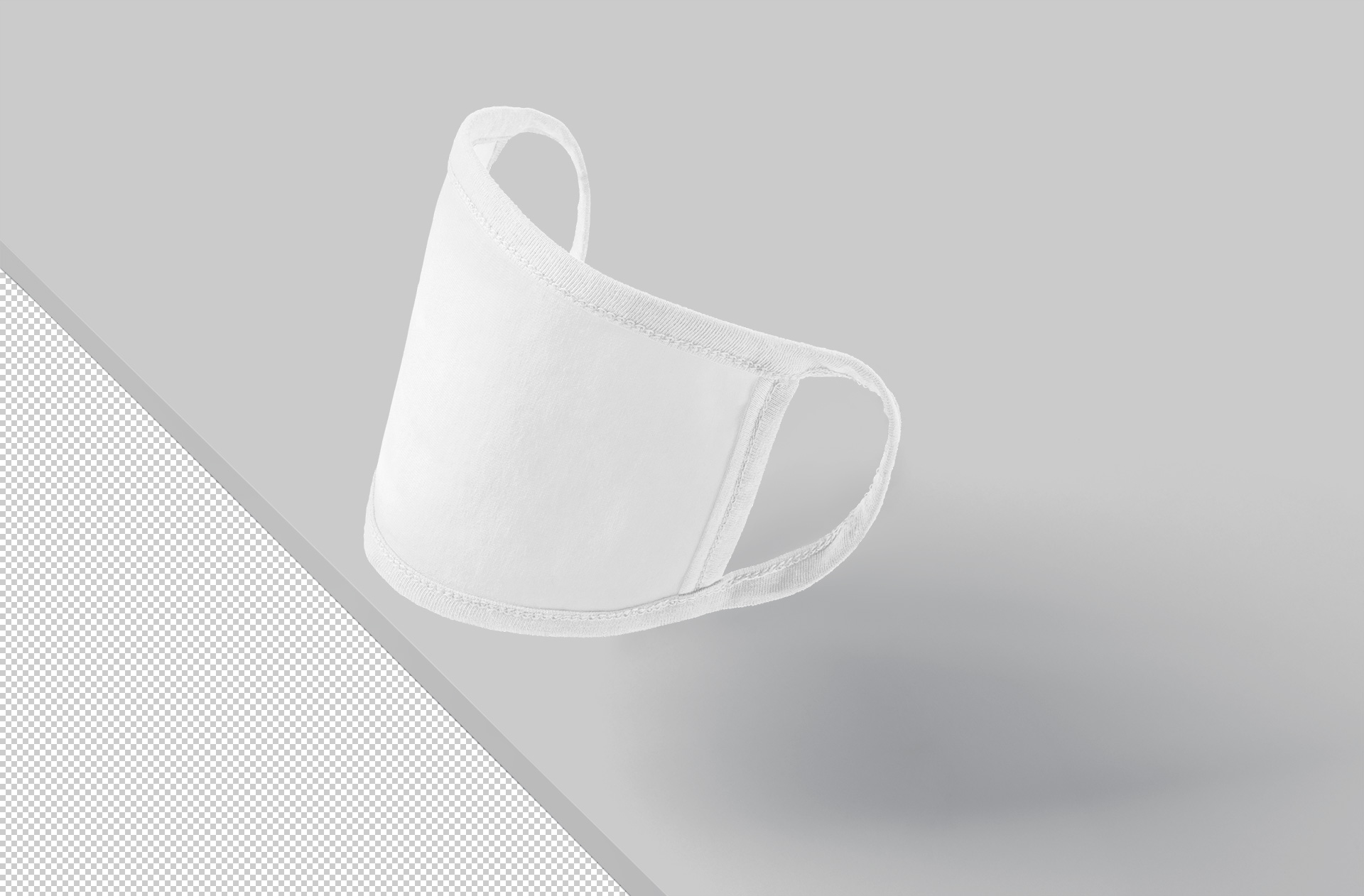 corporate mask branding