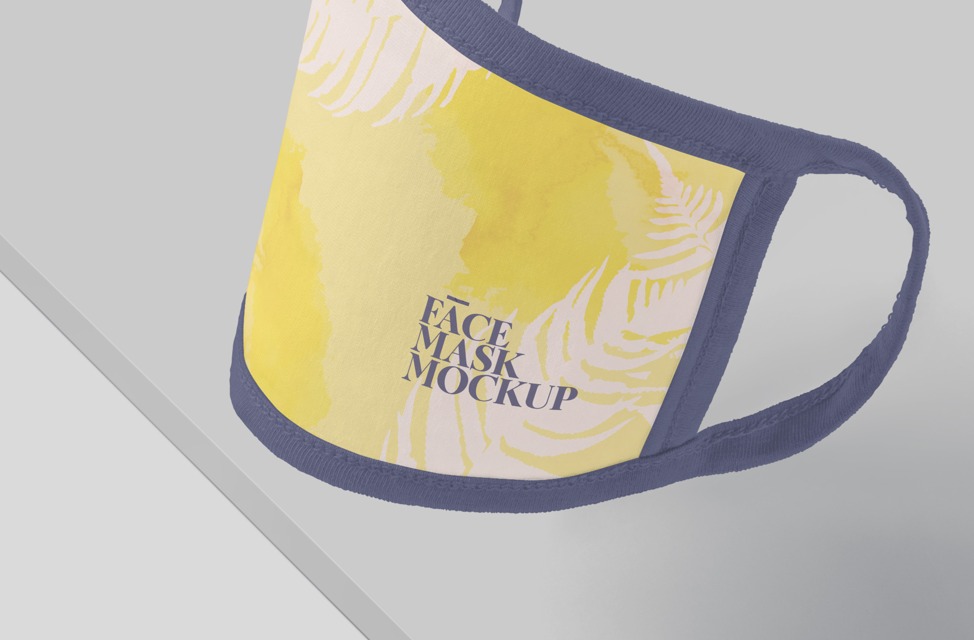 corporate mask branding