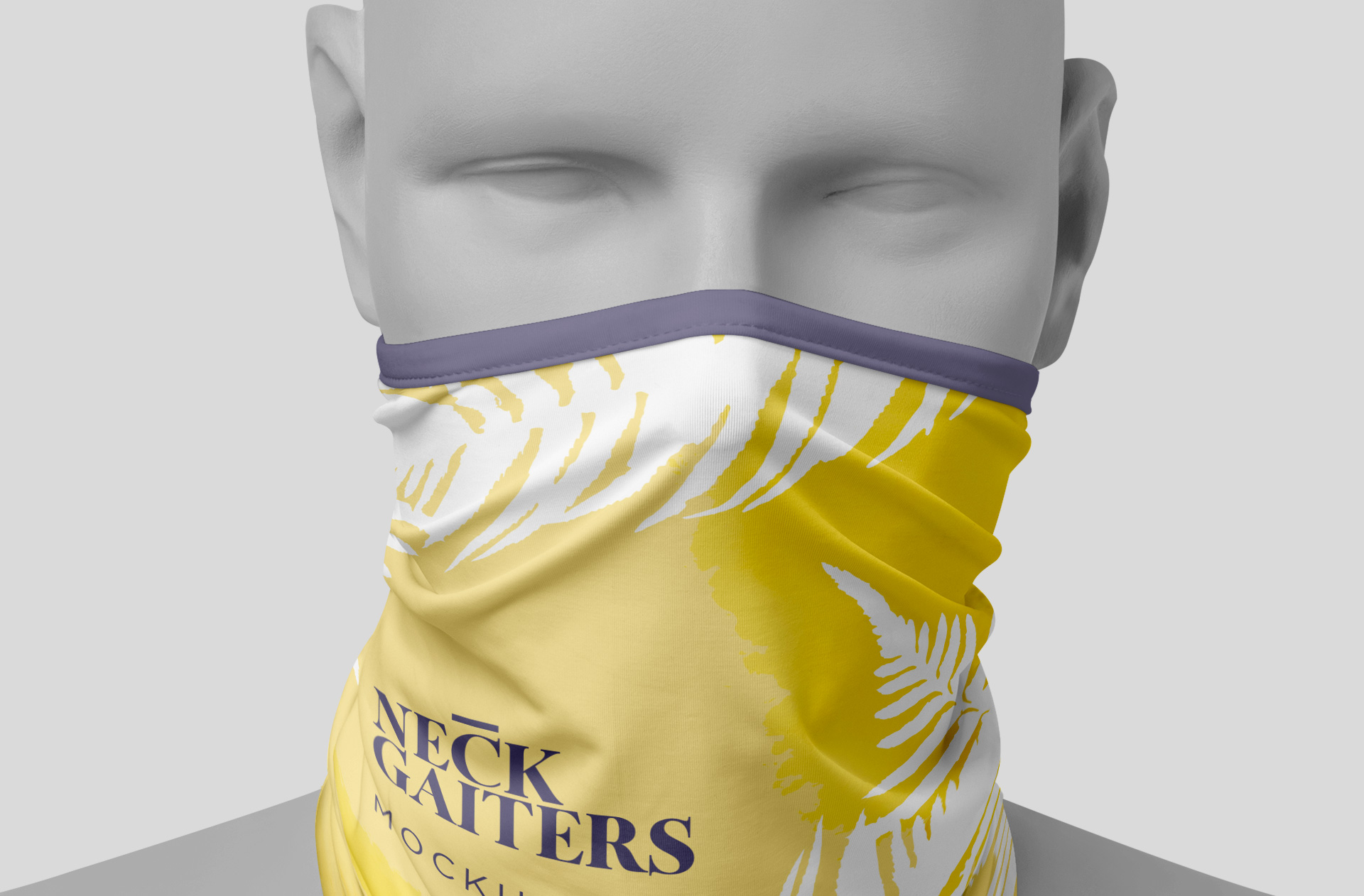 corporate branded gaiter
