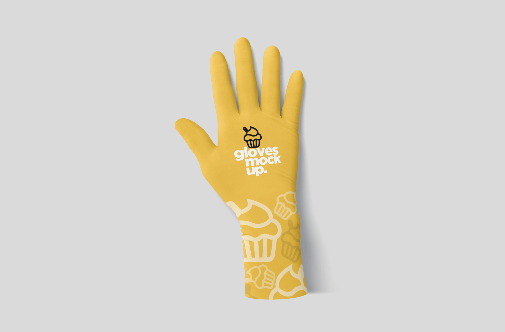 Kitchen & Food Service Gloves Mockup