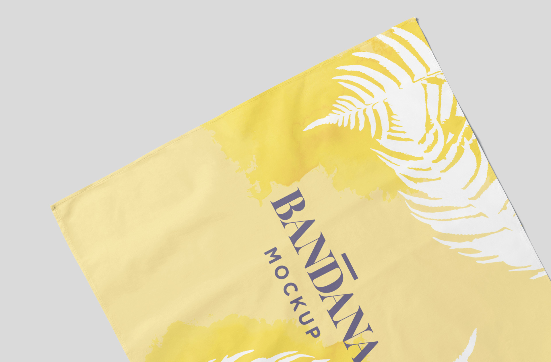 bandana mock-up