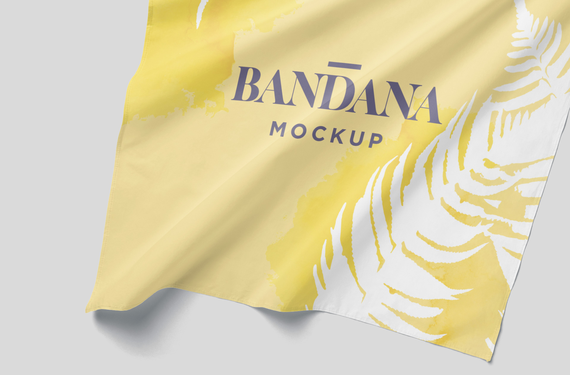 bandana mockup