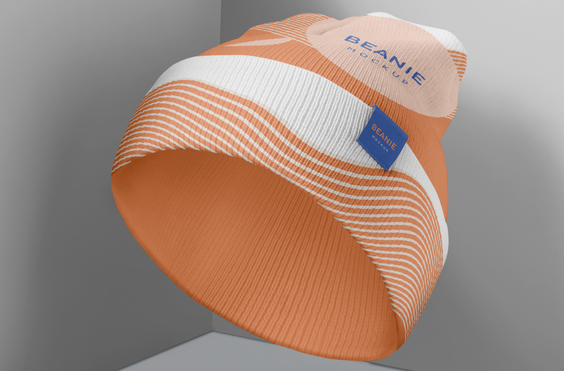 beanie mockup