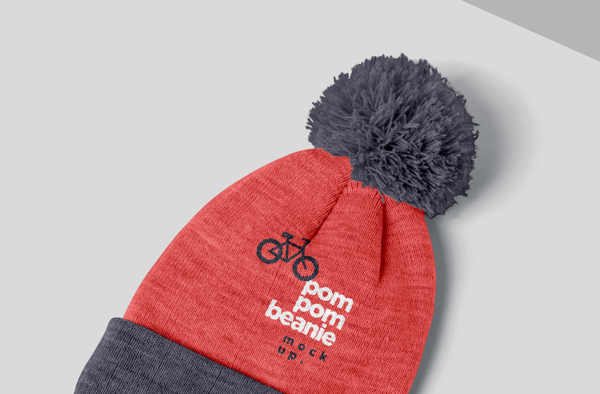 high-resolution beanie mockup