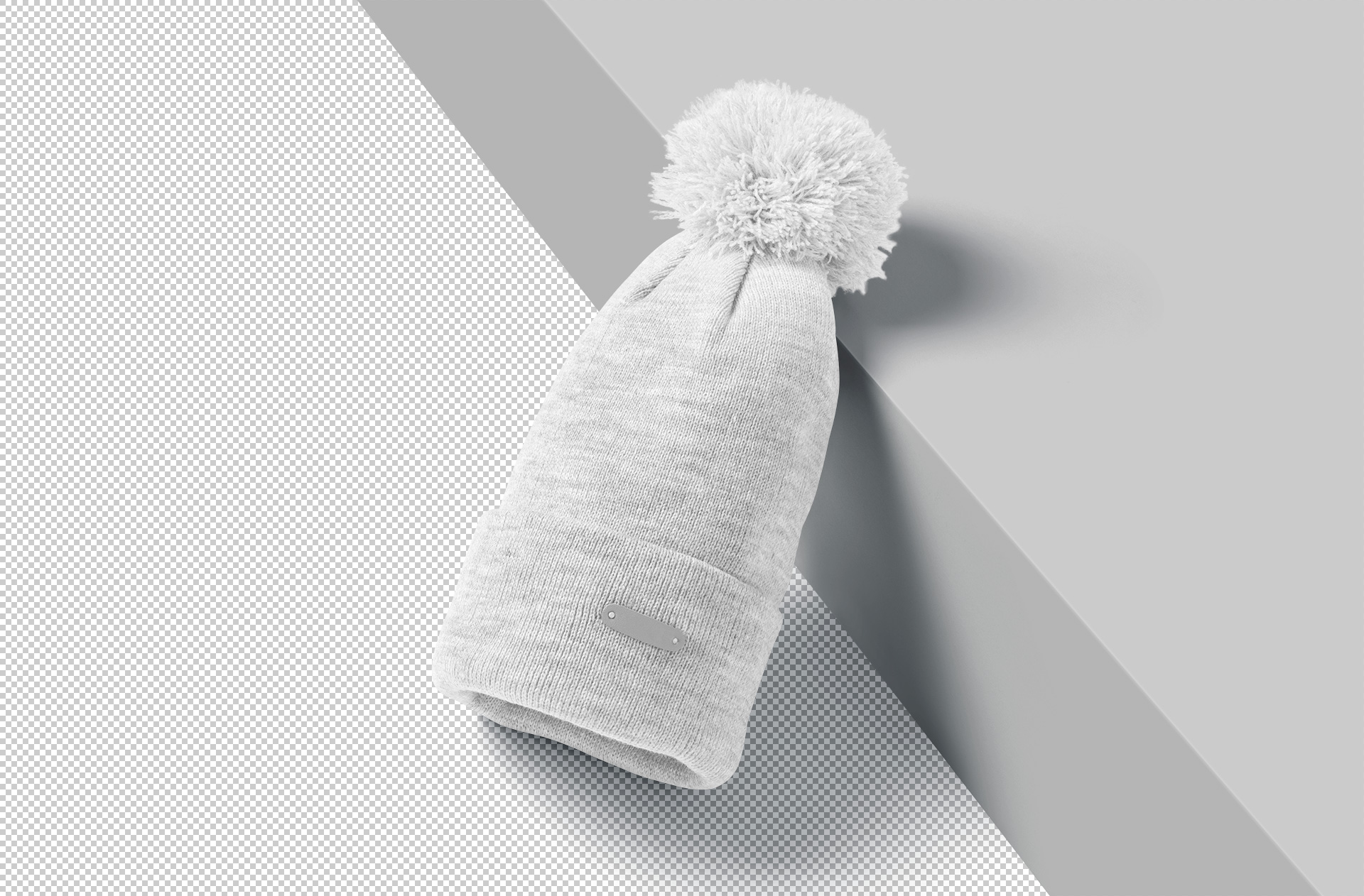 beanie mock-up