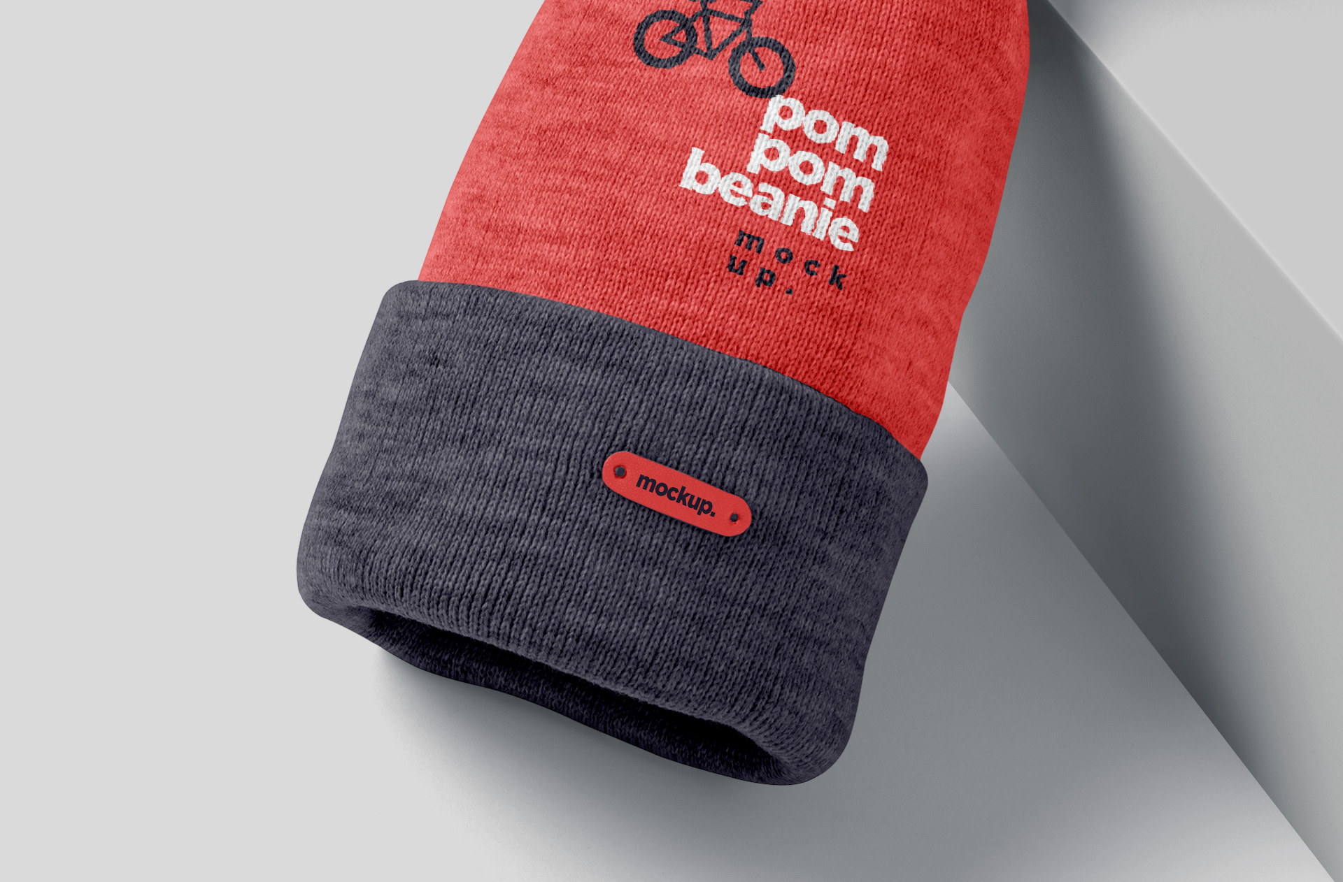 beanie mock-up