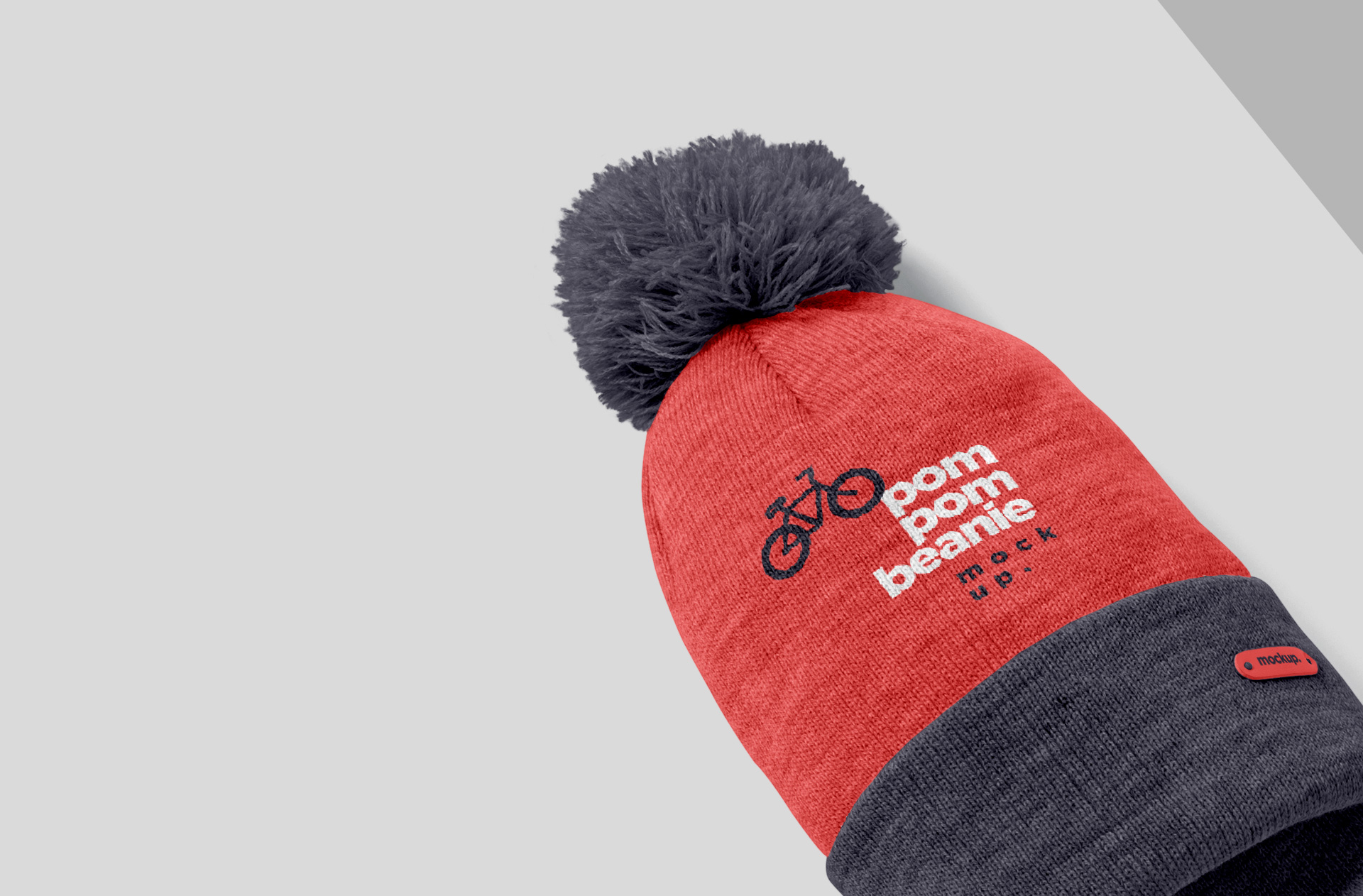 embroidered fashion beanie