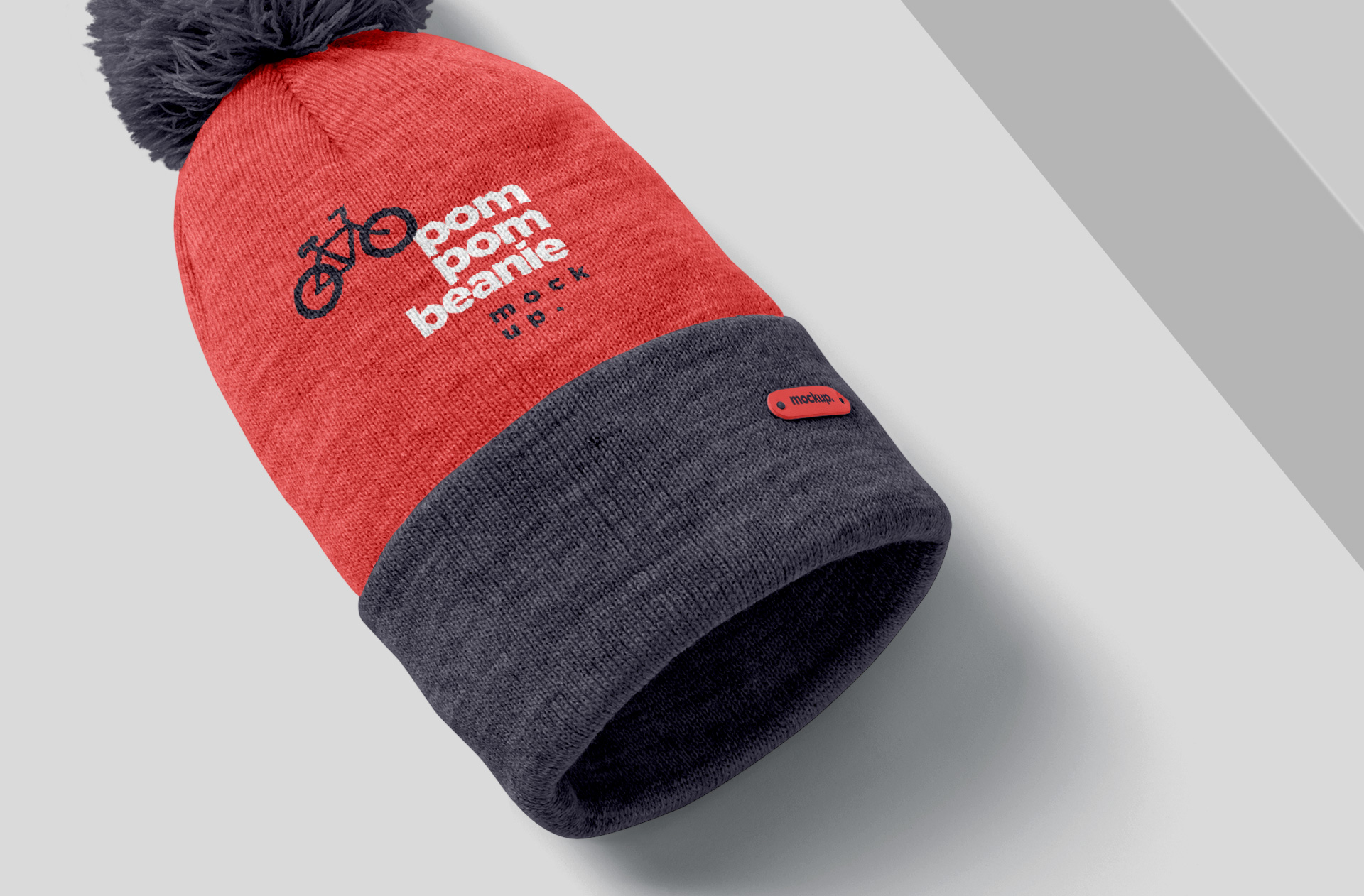 embroidered fashion beanie