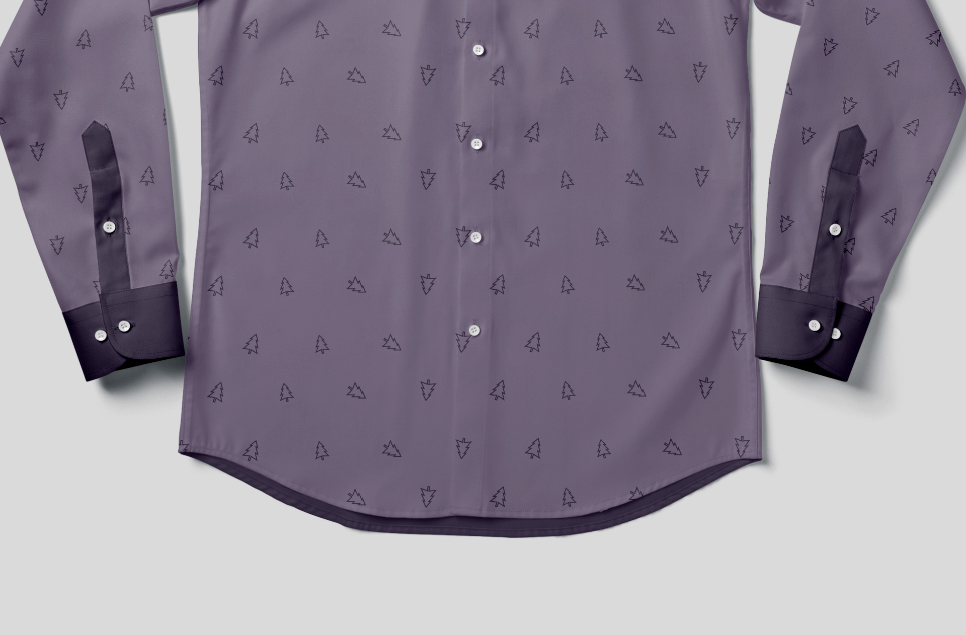 classic dress shirt template