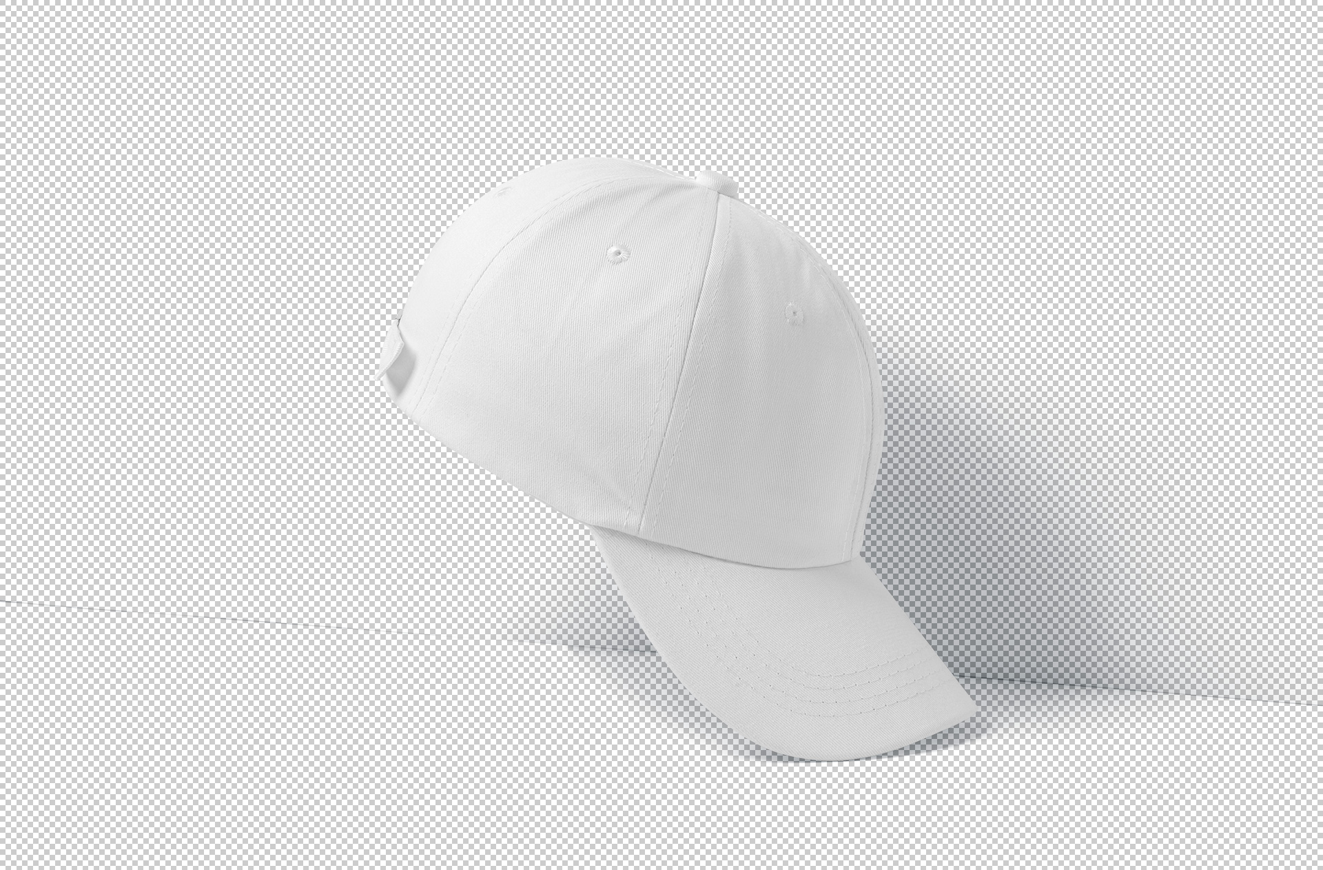 adjustable cap mockup