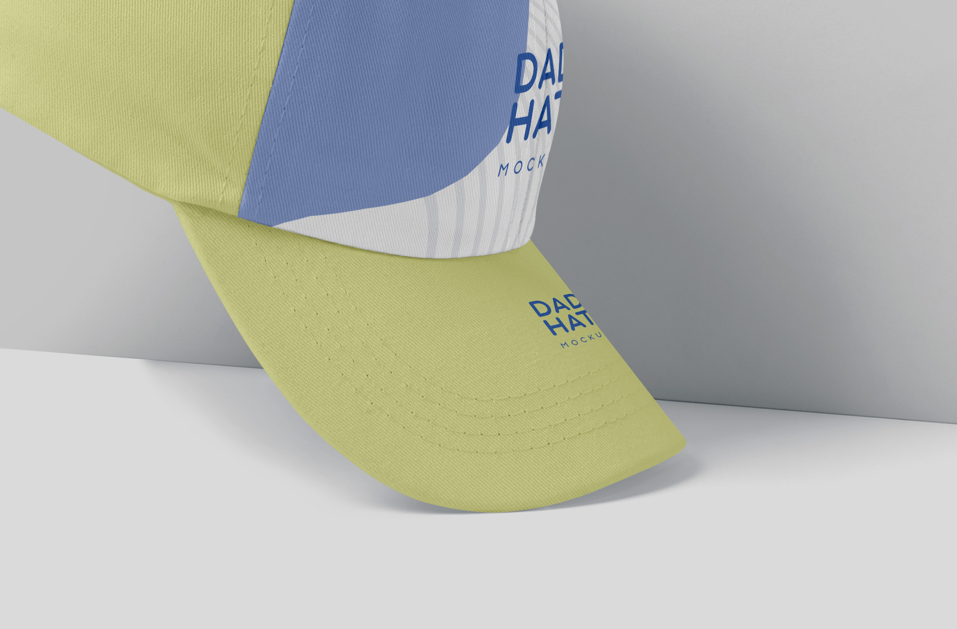 adjustable cap mockup