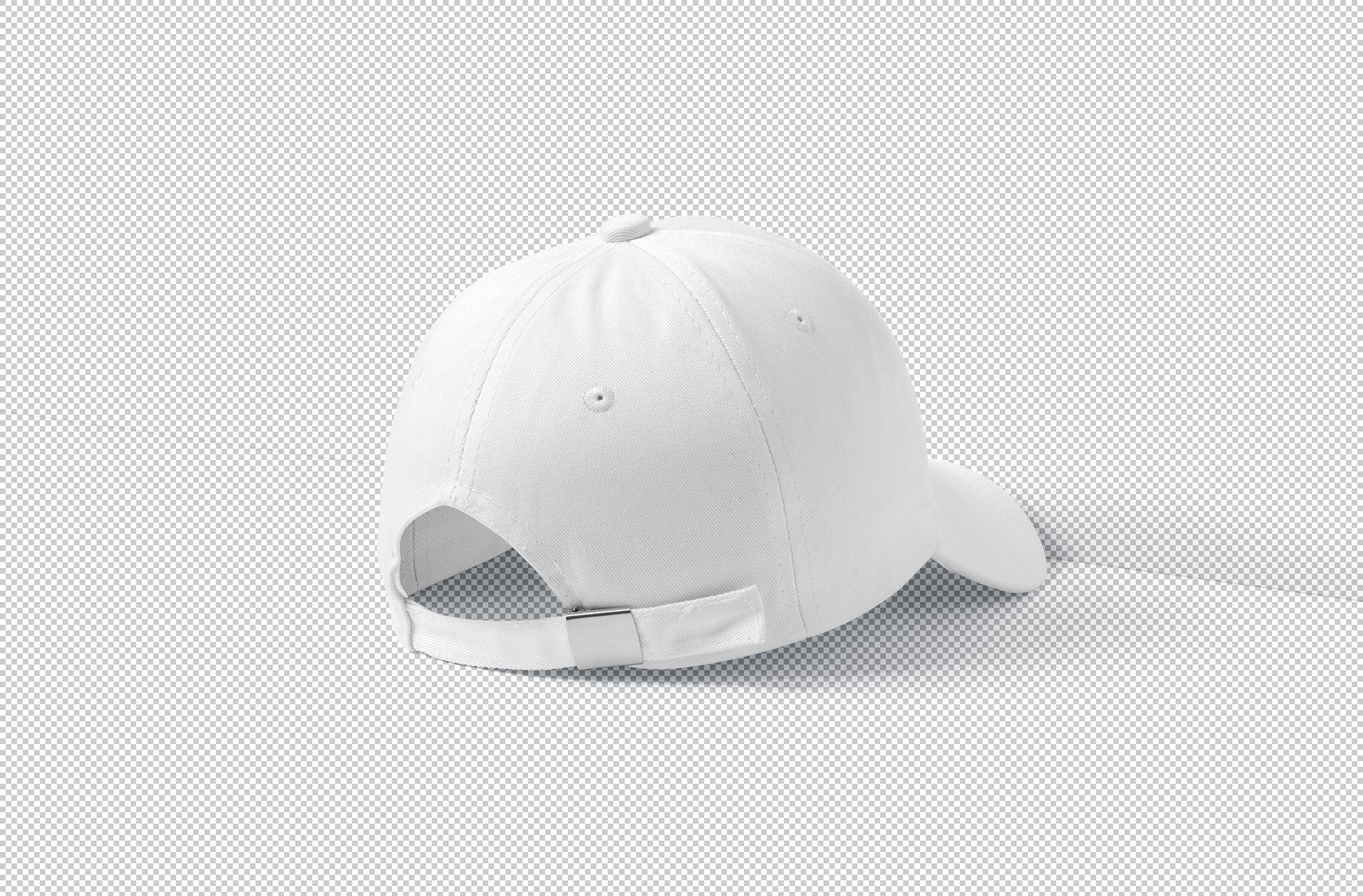 adjustable cap mockup