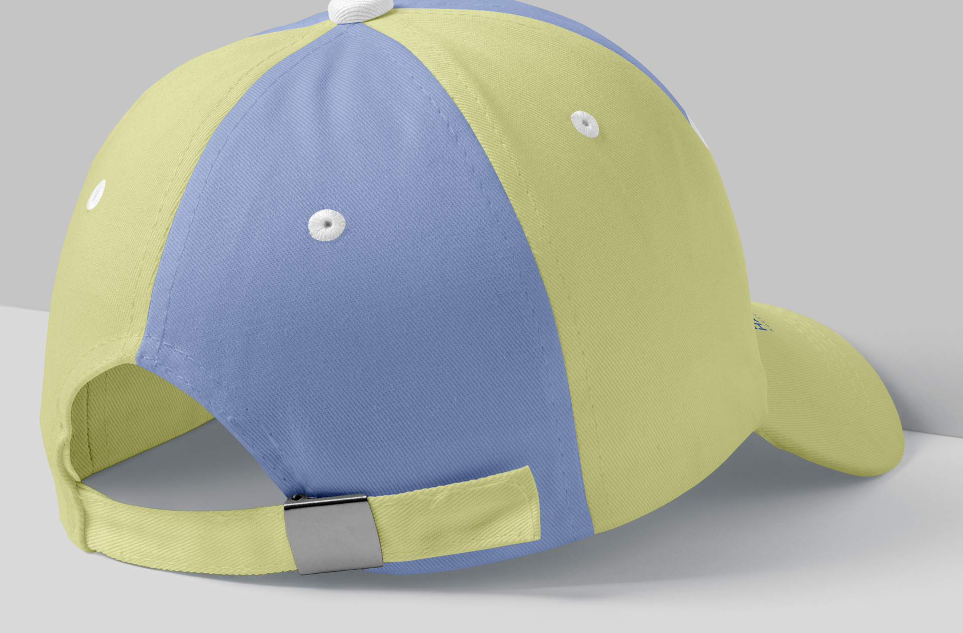 adjustable cap mockup