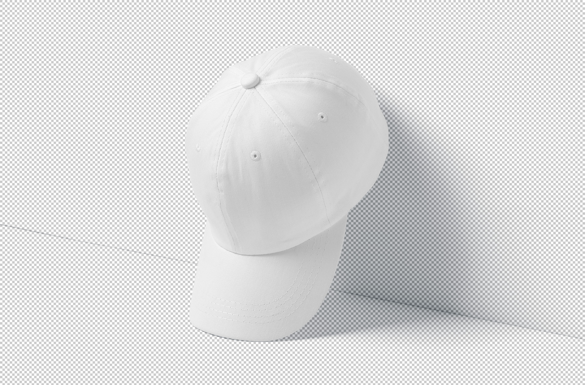 adjustable cap PSD