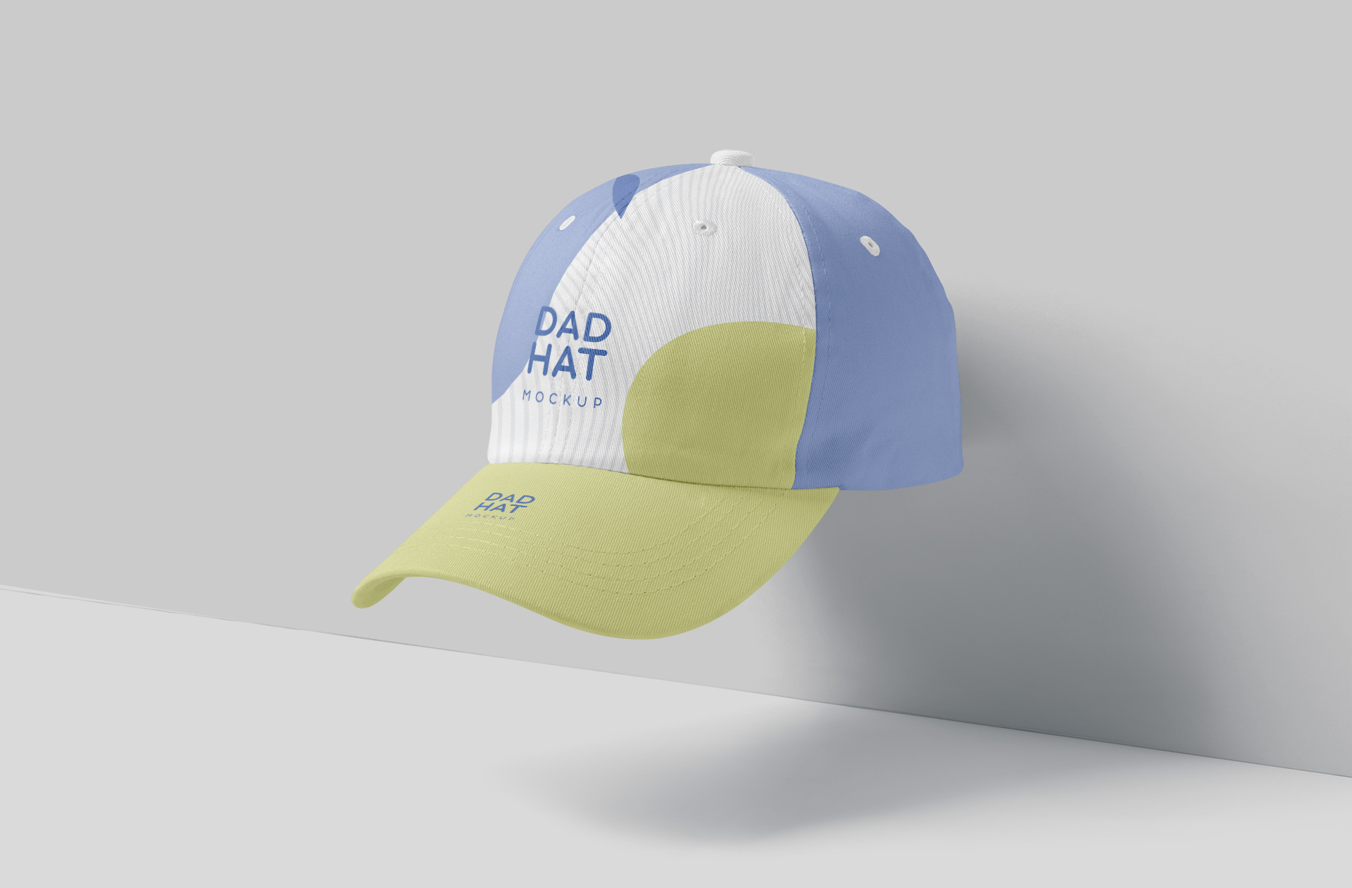 Dad Hat Mockup Front View
