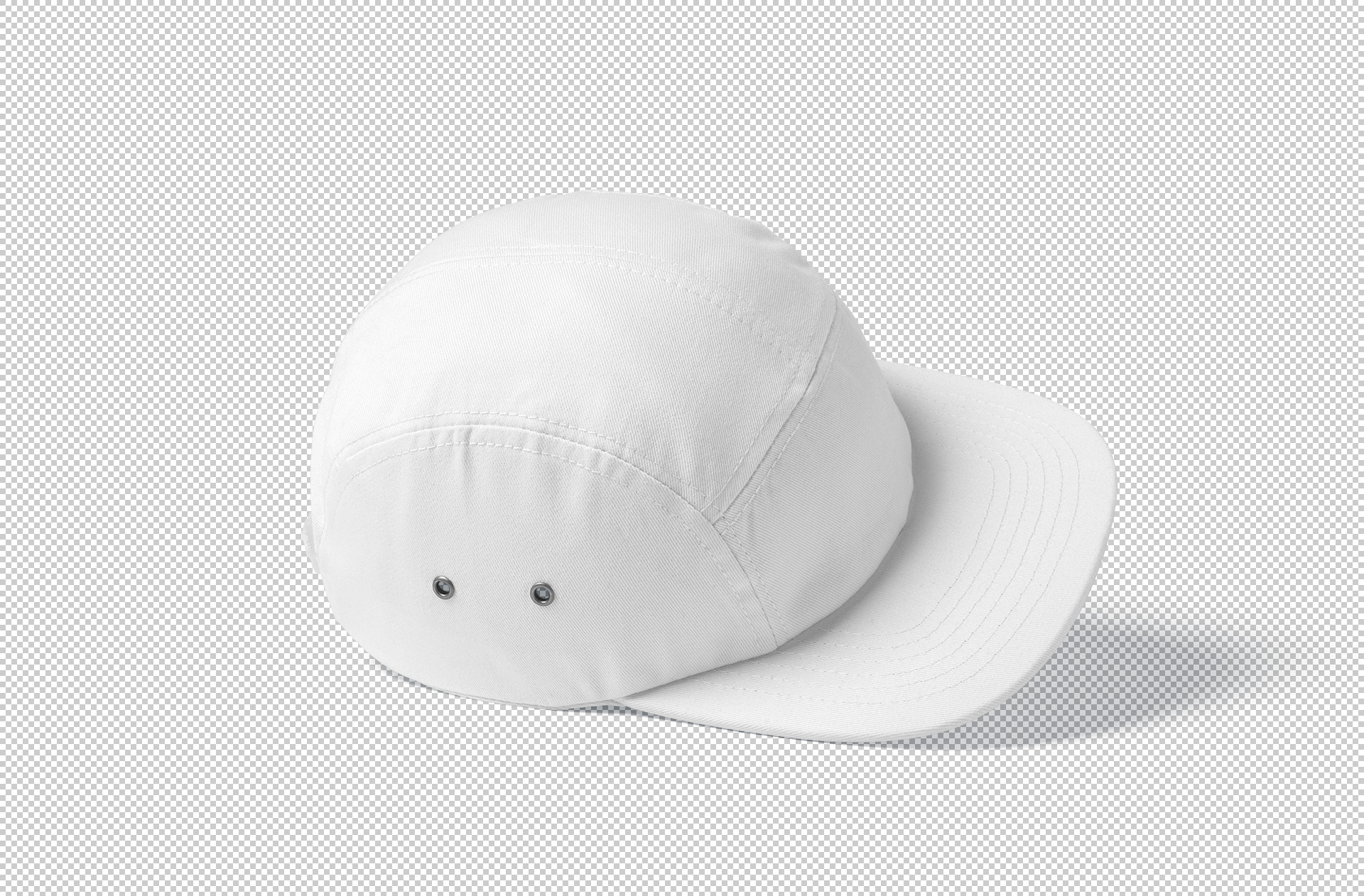 5 panel cap PSD
