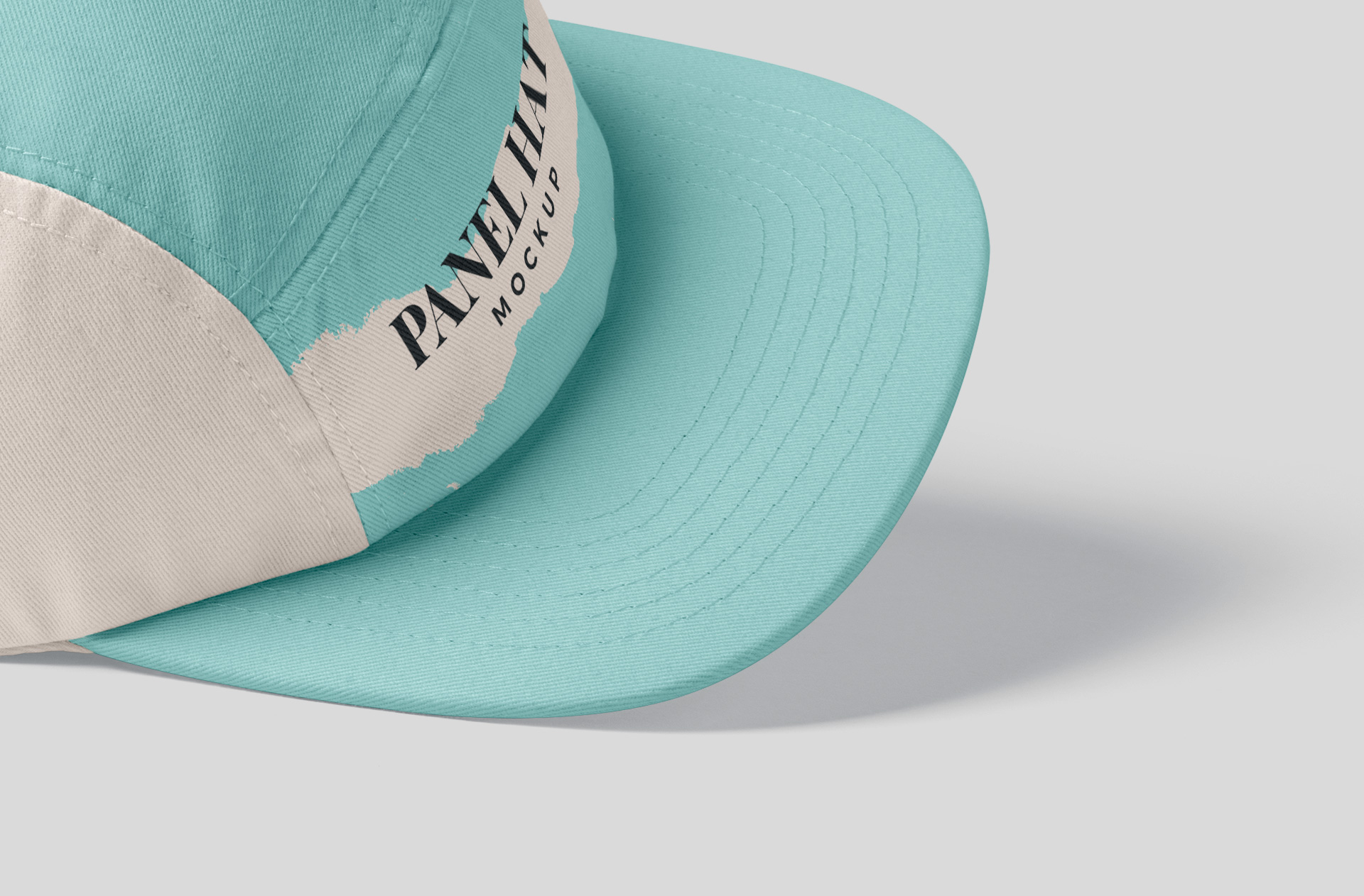 5 panel cap PSD