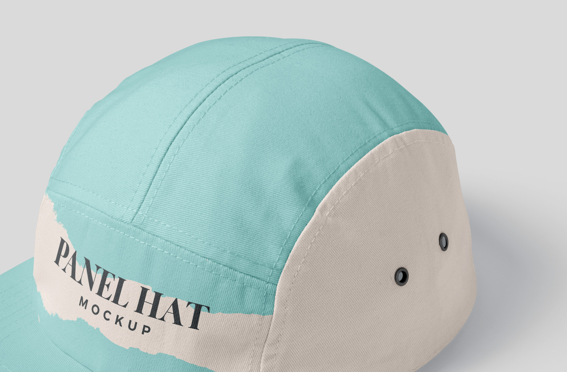 5 panel cap PSD