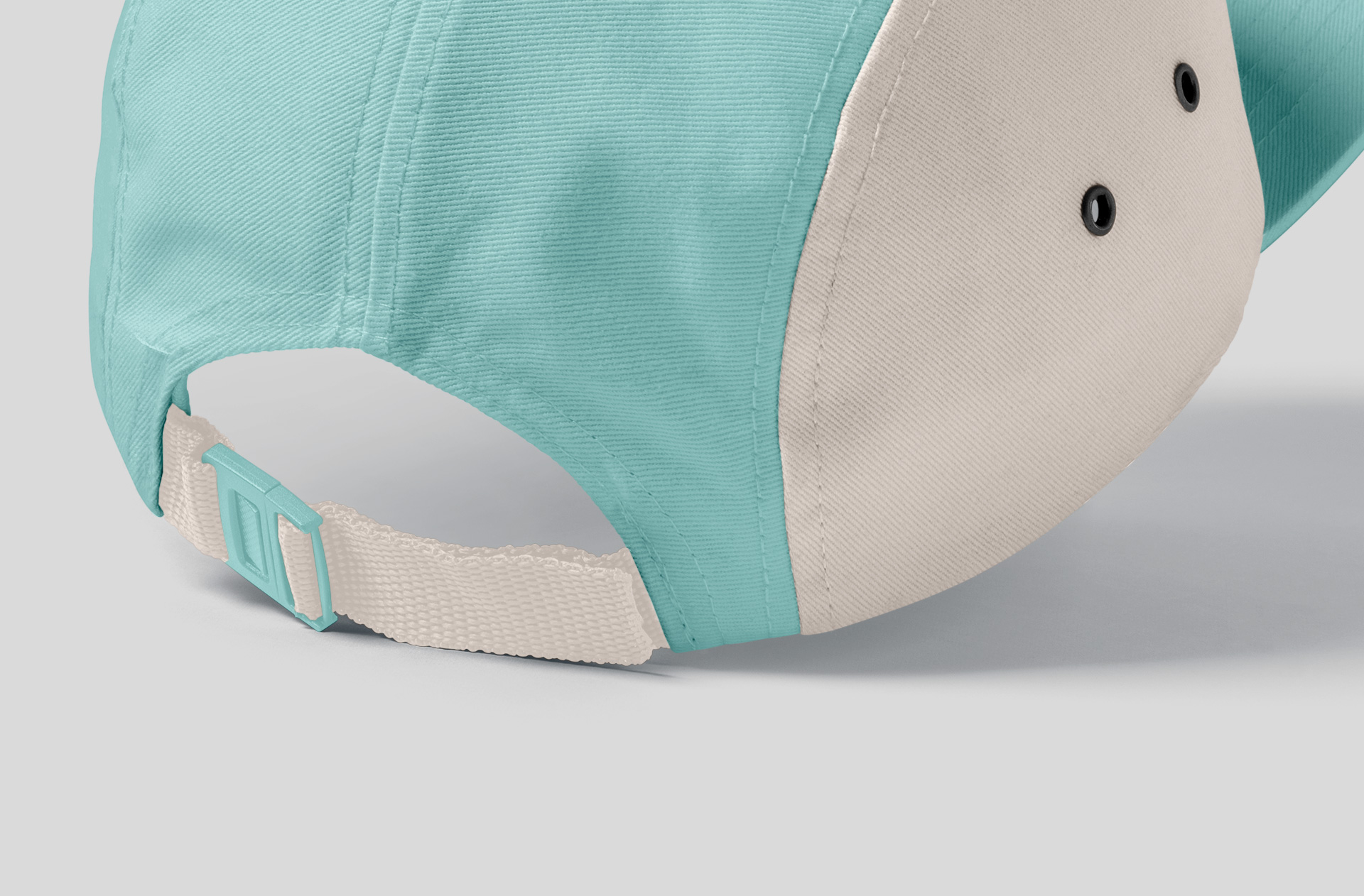 5 panel cap PSD