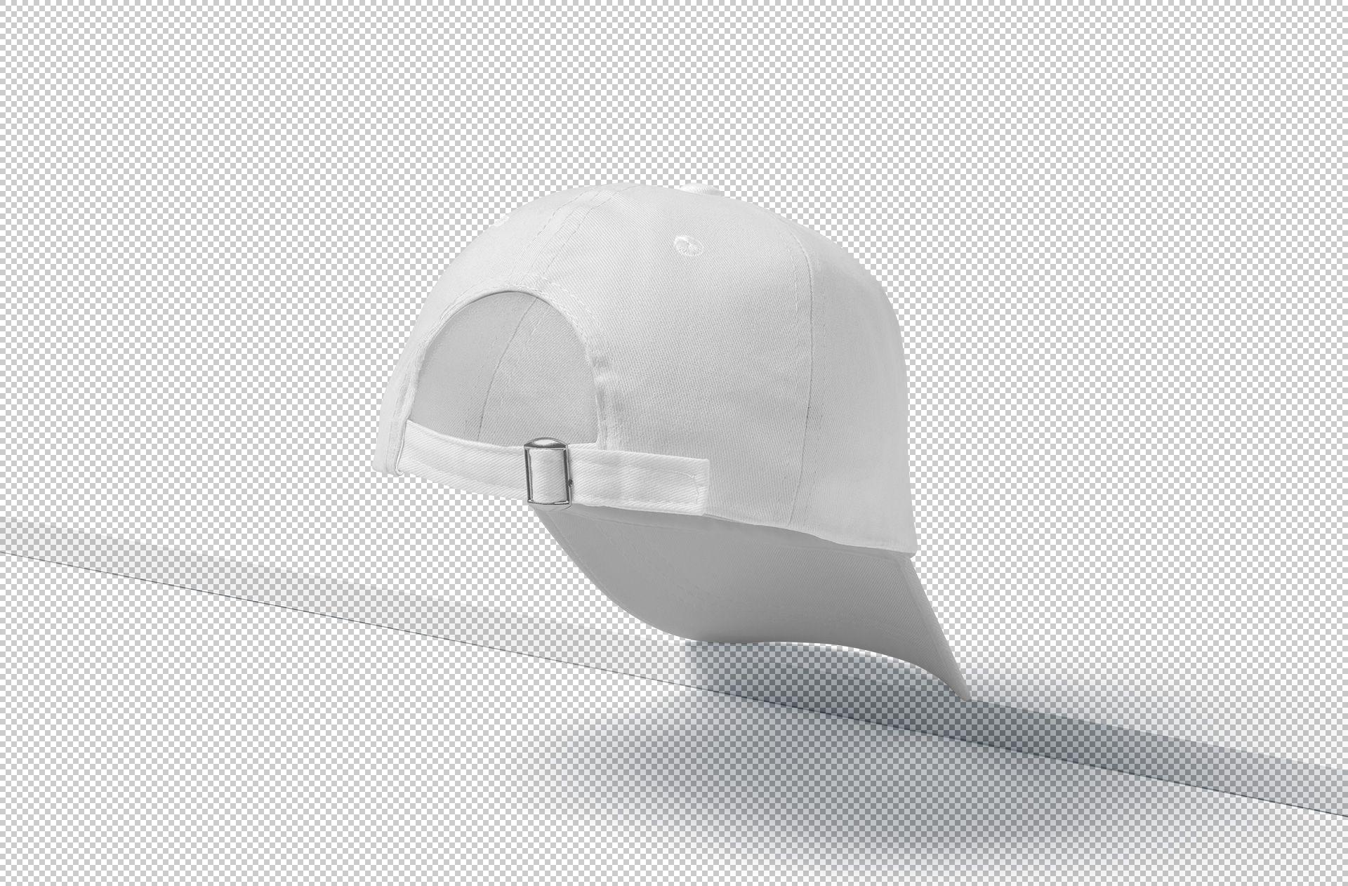 adjustable cap PSD