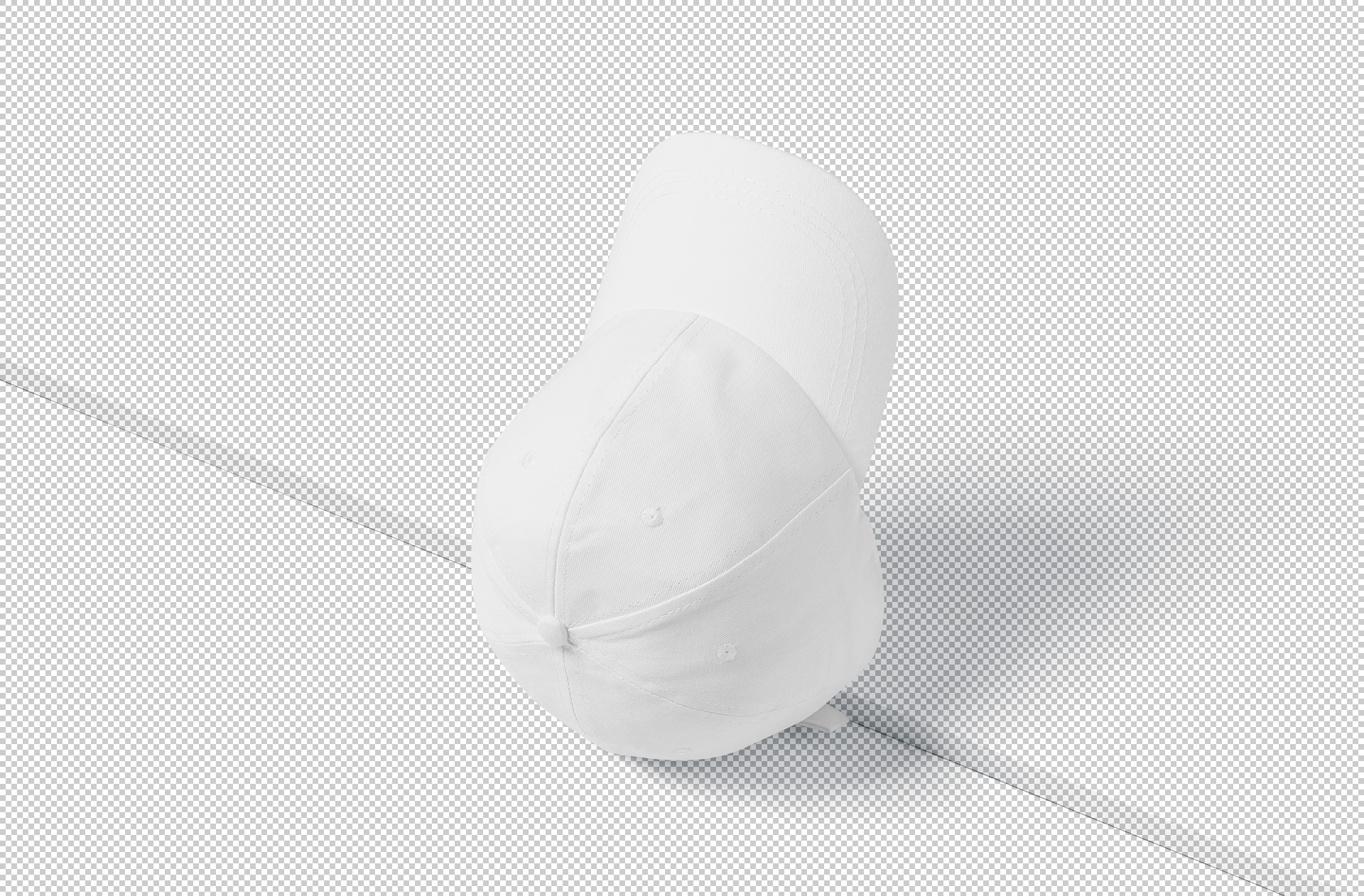 adjustable cap PSD
