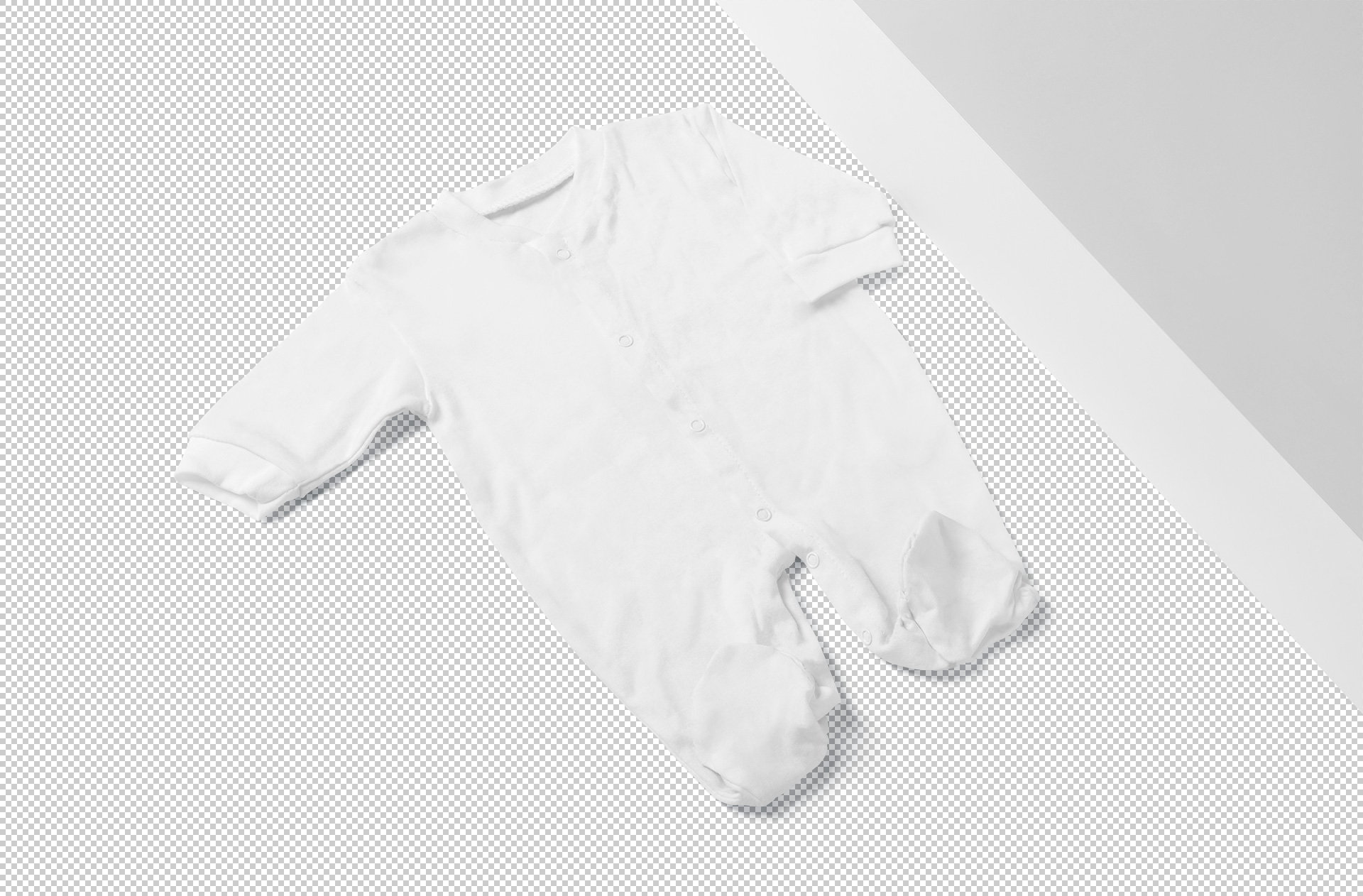 baby bodysuit PSD