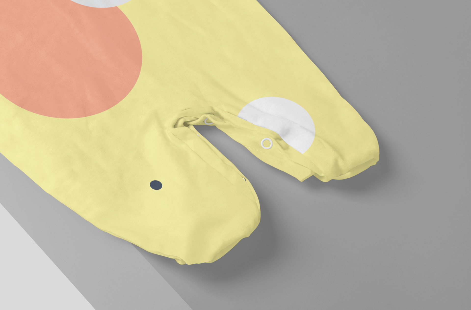 baby clothing mock-up